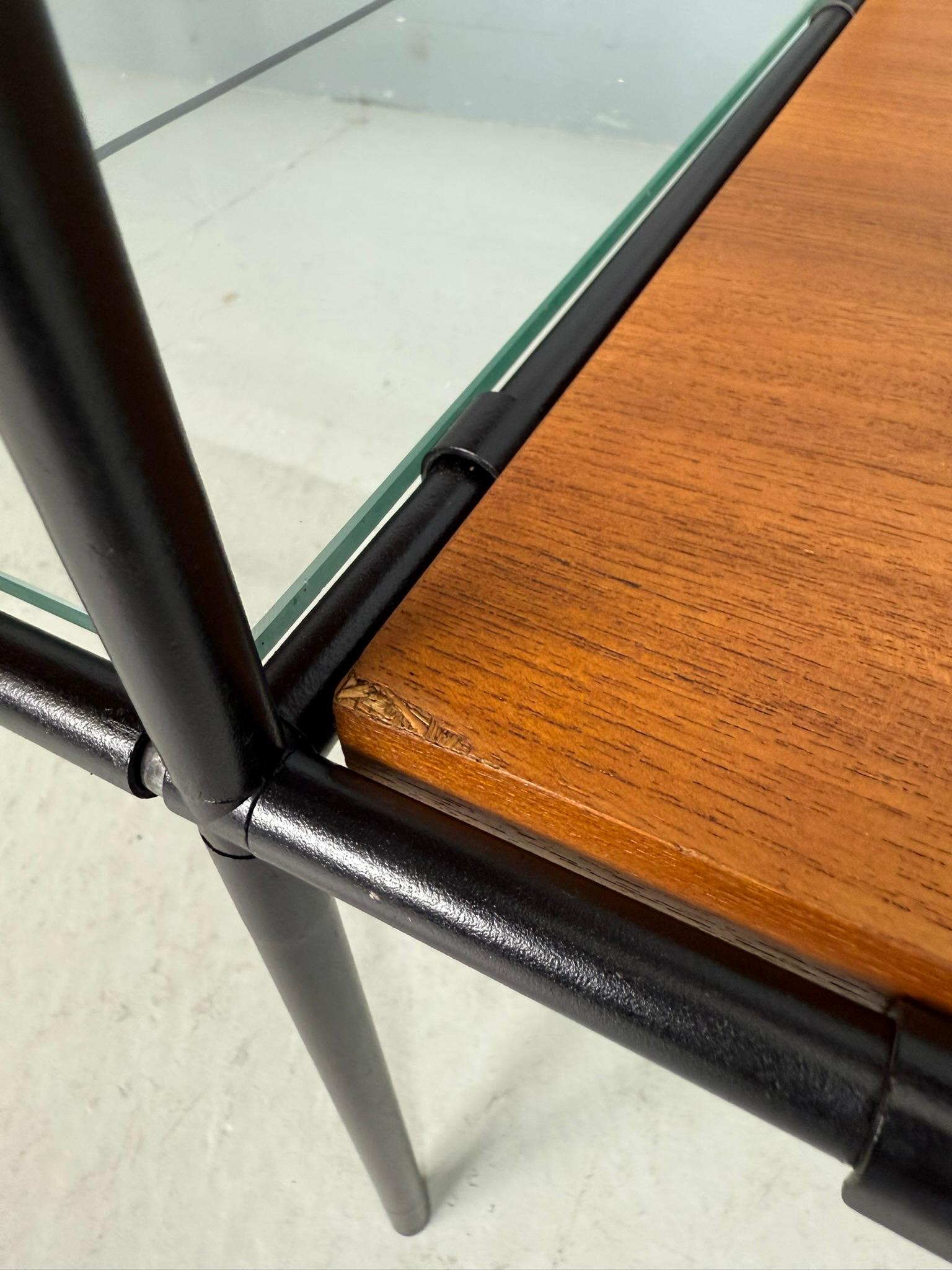 Espositore modulare vintage 'Abstracta' di Poul Cadovius, Danimarca 1960 in vendita 10