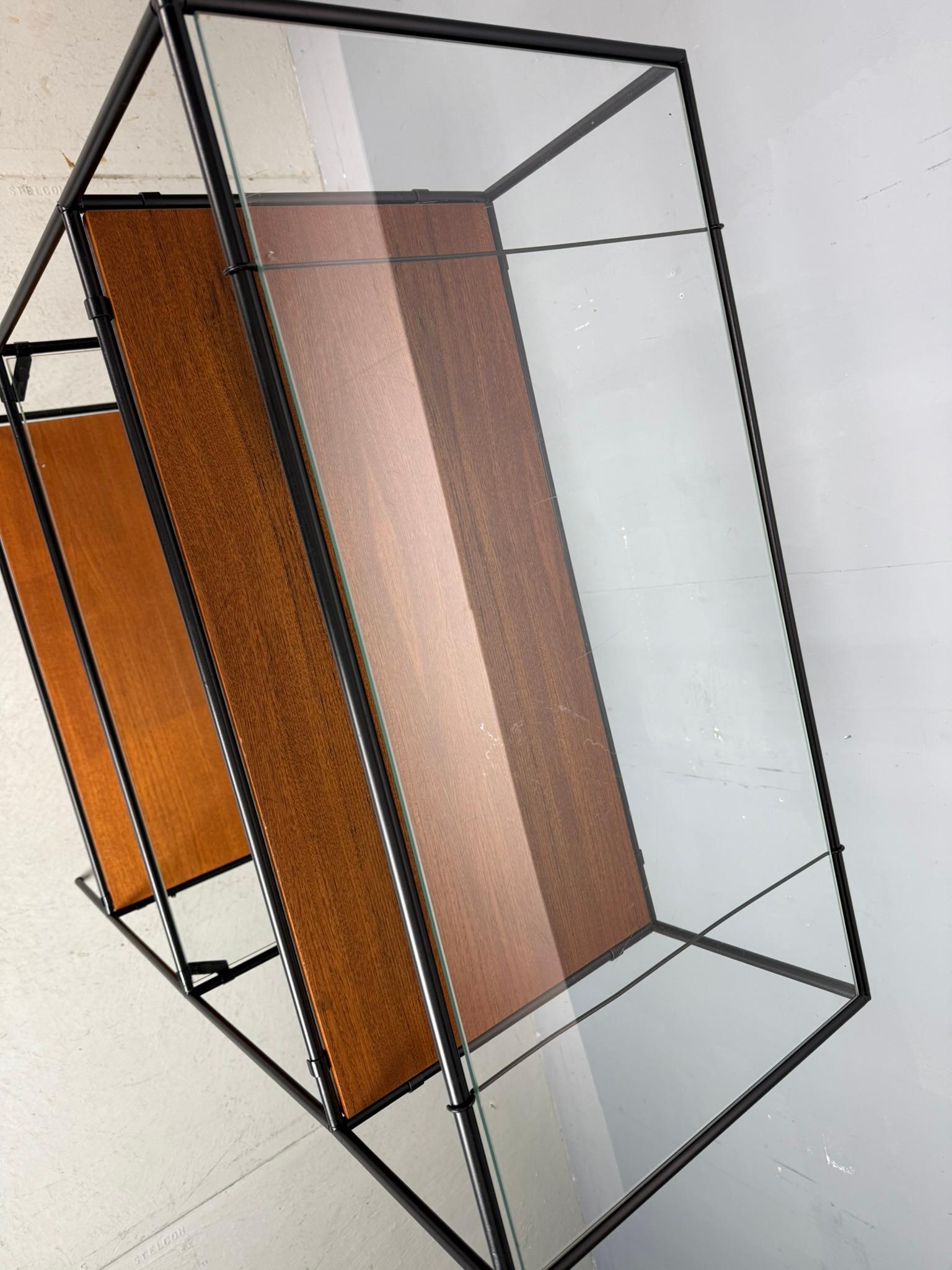 Poul Cadovius 'Abstracta' vintage Modular Display Unit, Denmark 1960 in vendita 10