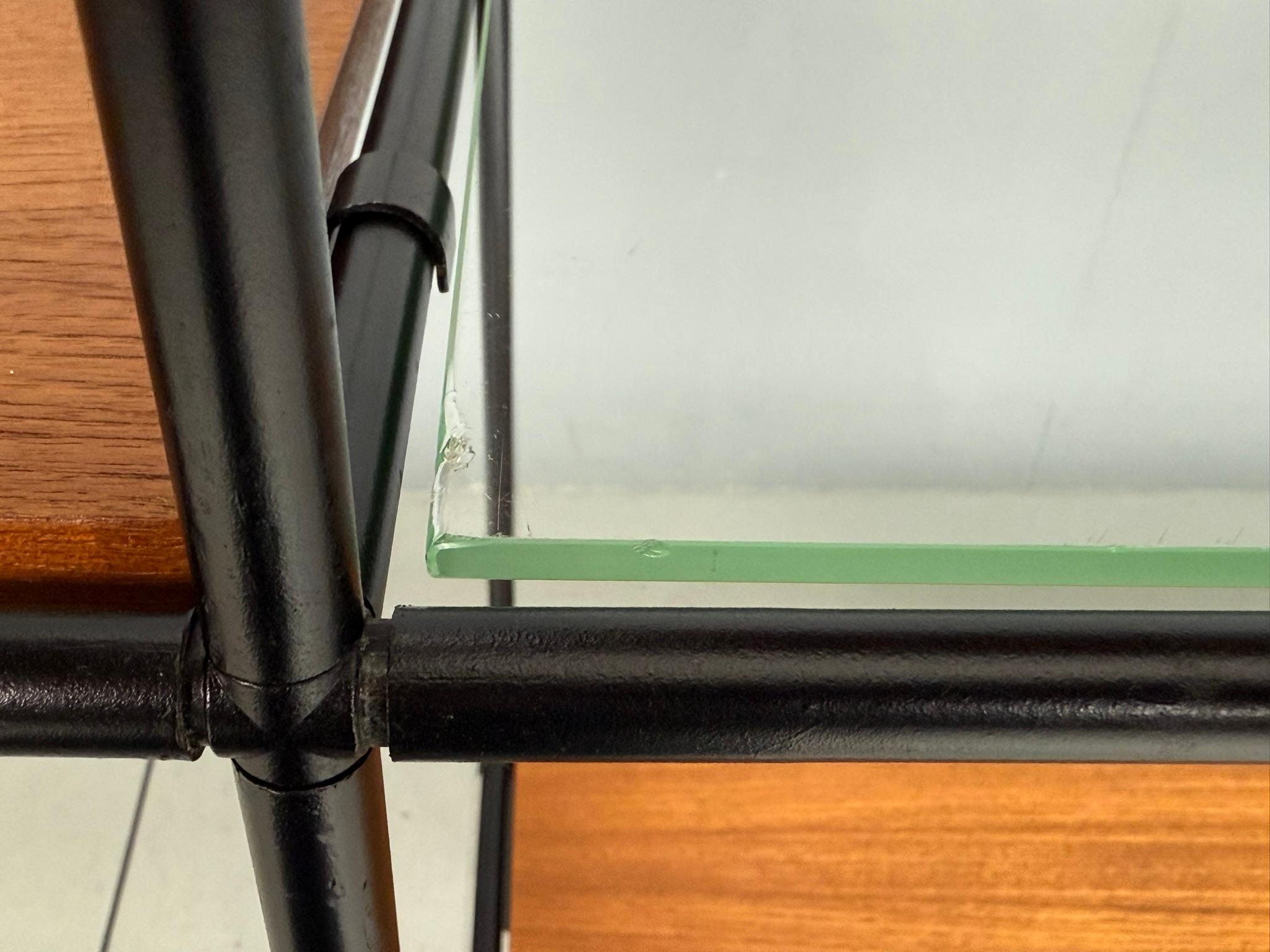 Espositore modulare vintage 'Abstracta' di Poul Cadovius, Danimarca 1960 in vendita 12