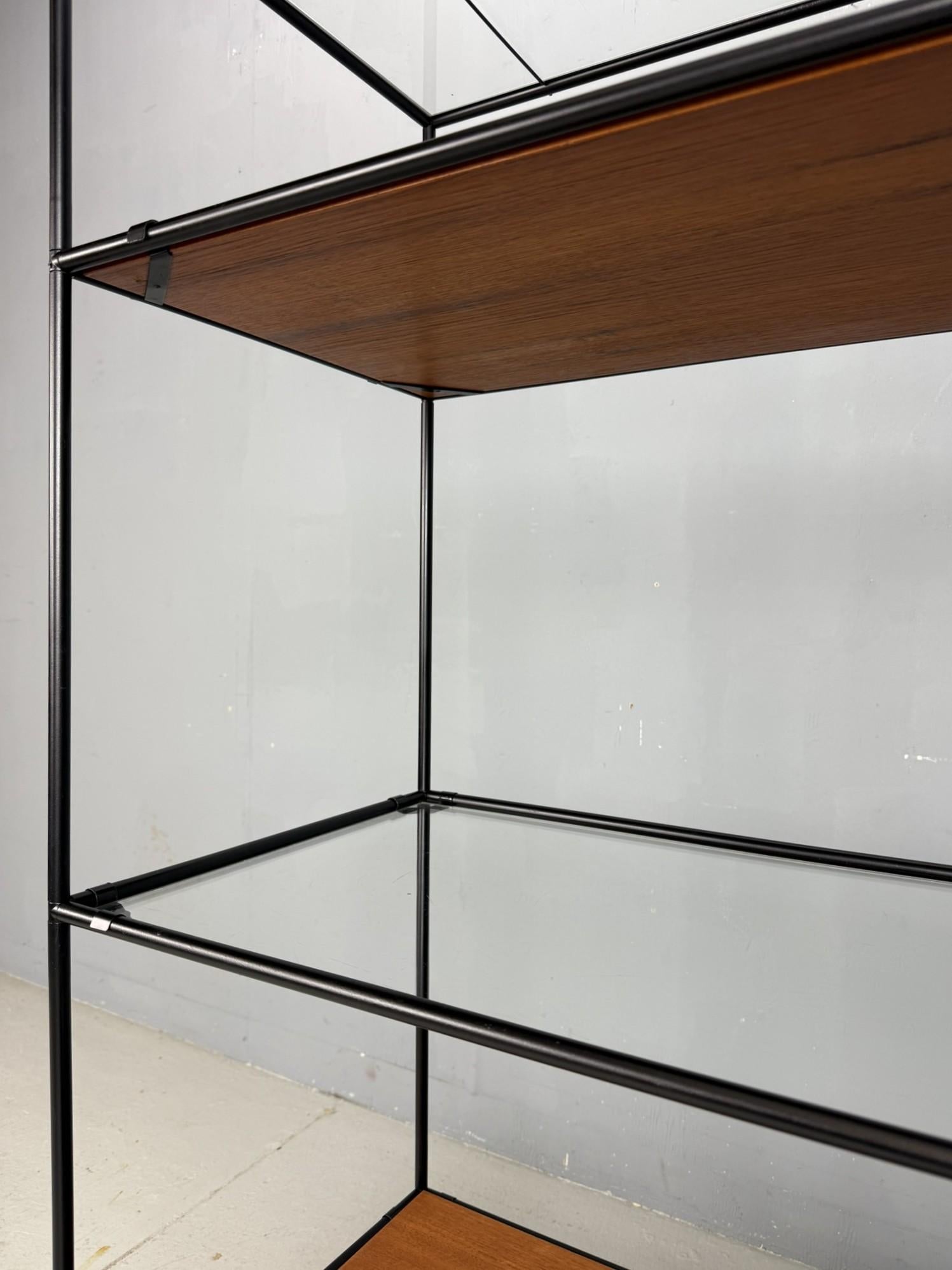 Poul Cadovius 'Abstracta' vintage Modular Display Unit, Denmark 1960 in vendita 13