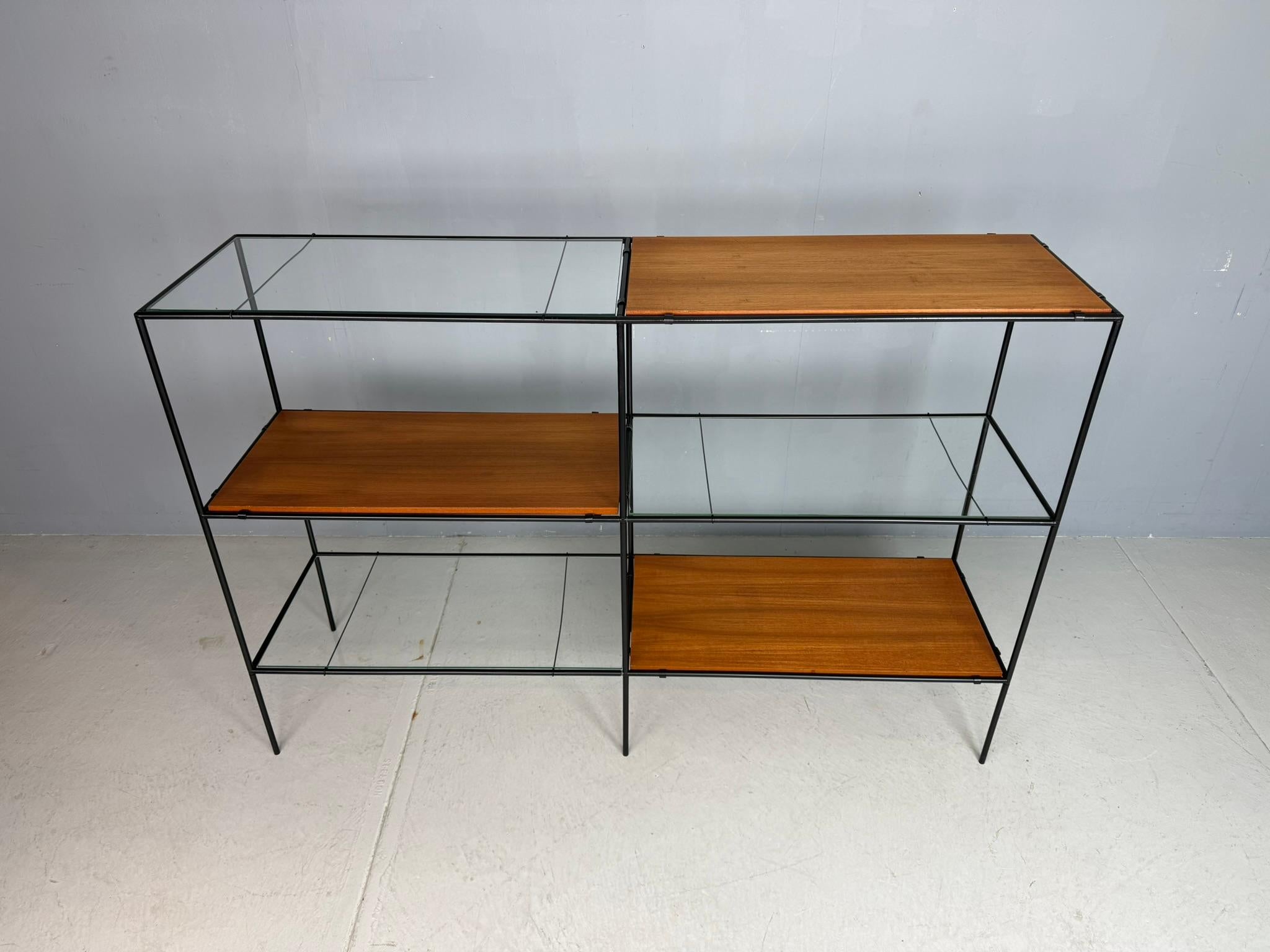 Mid-Century moderno Espositore modulare vintage 'Abstracta' di Poul Cadovius, Danimarca 1960 in vendita