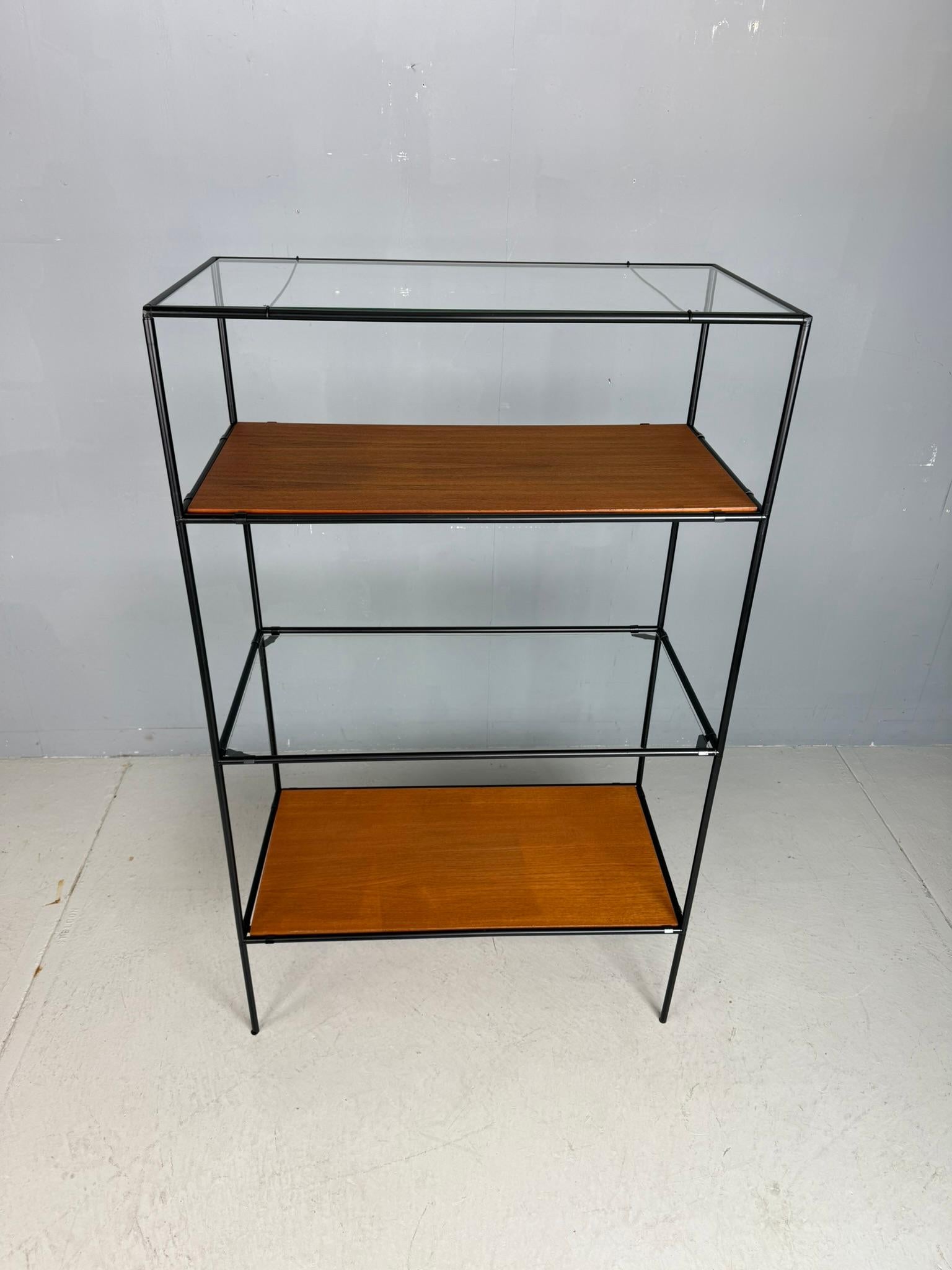 Mid-Century moderno Poul Cadovius 'Abstracta' vintage Modular Display Unit, Denmark 1960 in vendita
