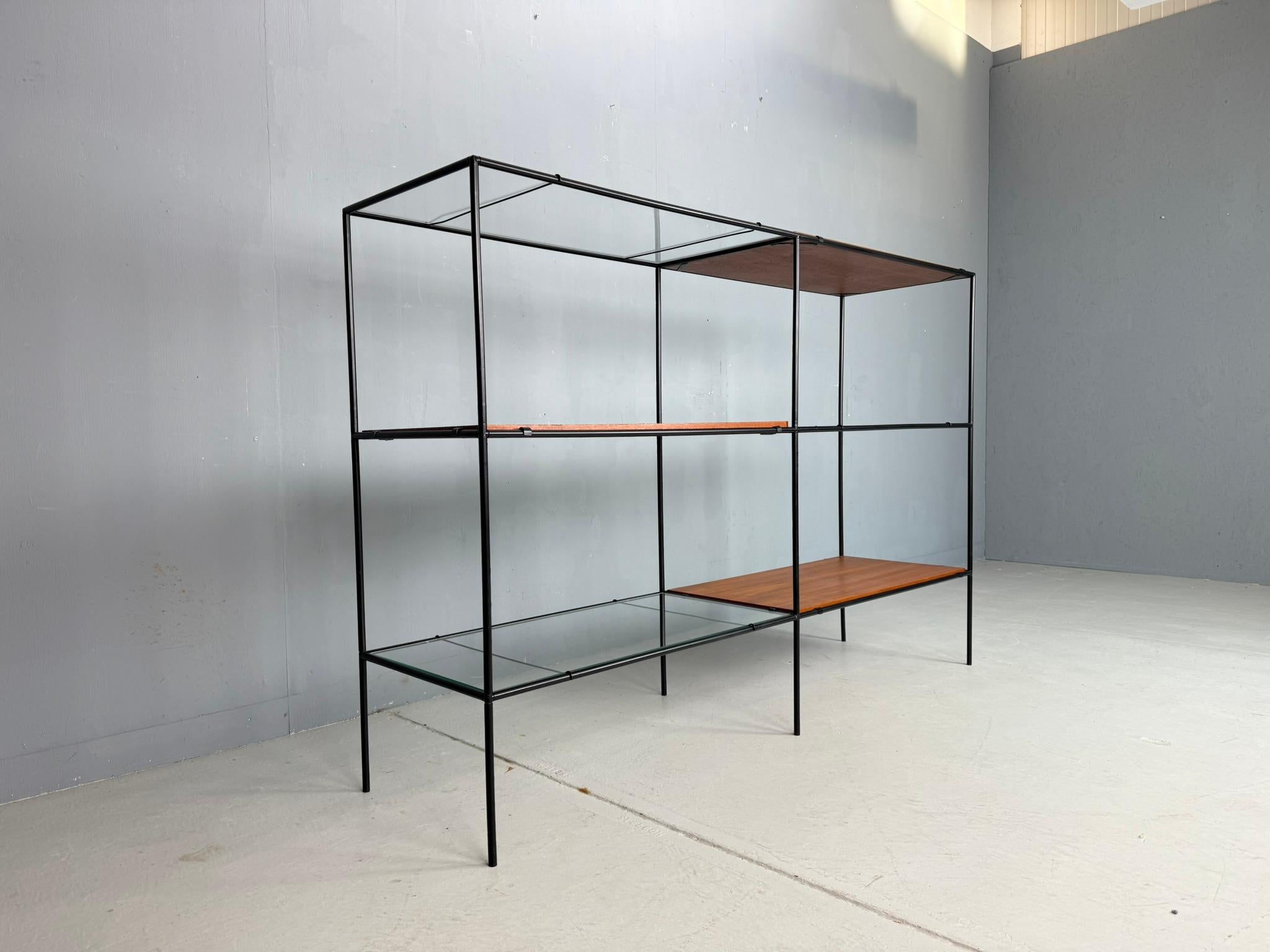 Danese Espositore modulare vintage 'Abstracta' di Poul Cadovius, Danimarca 1960 in vendita