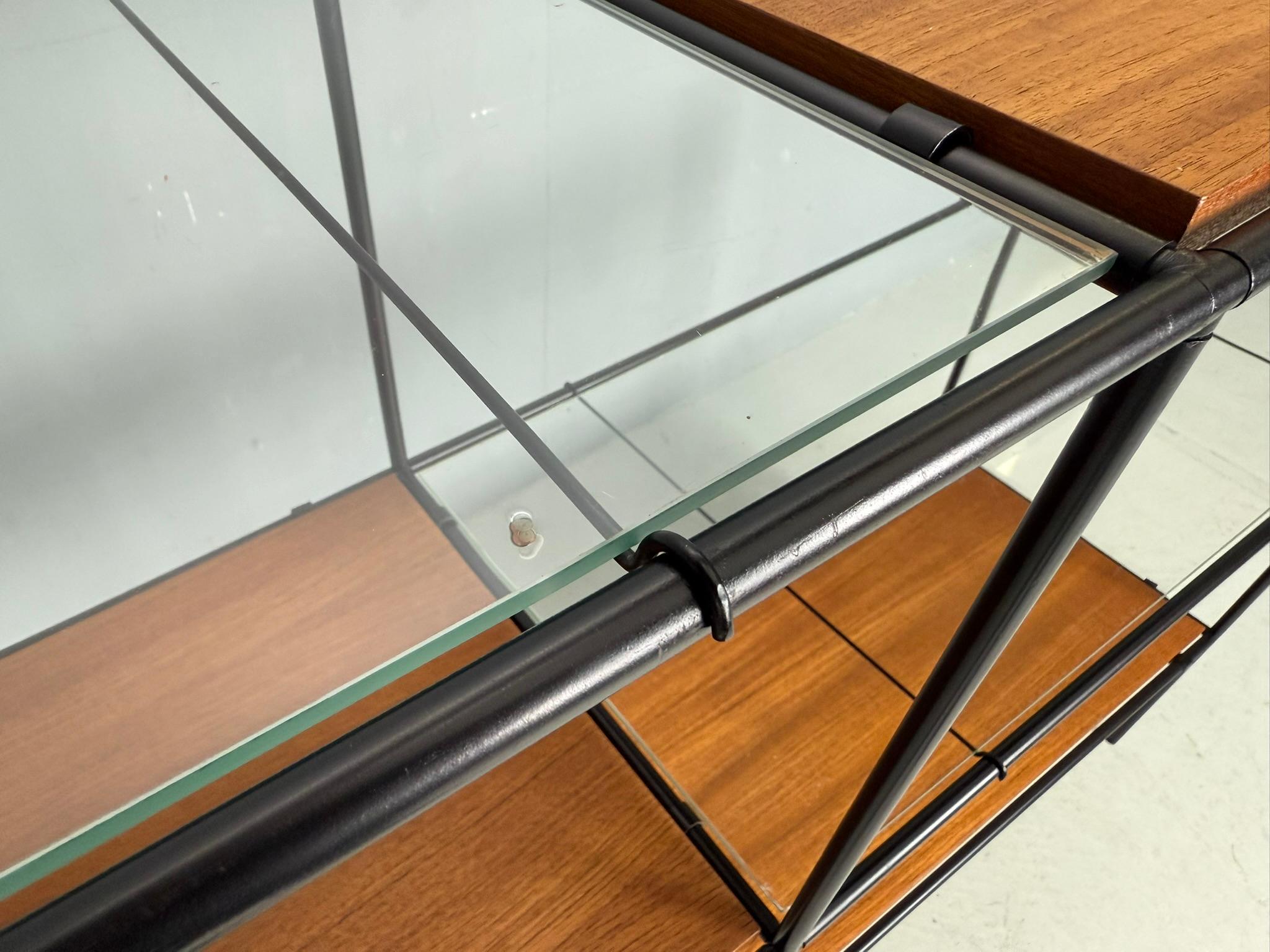 XX secolo Espositore modulare vintage 'Abstracta' di Poul Cadovius, Danimarca 1960 in vendita