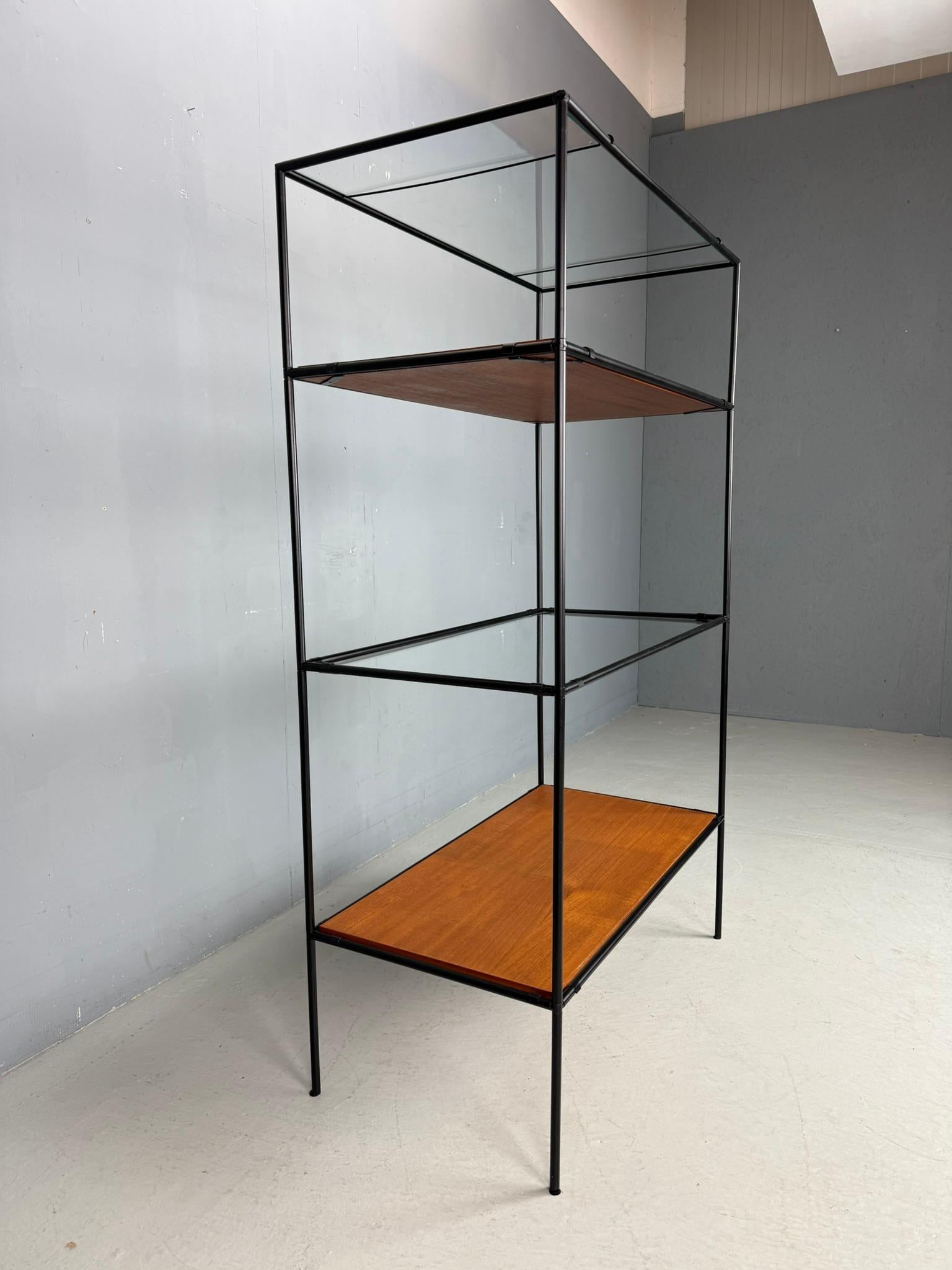 XX secolo Poul Cadovius 'Abstracta' vintage Modular Display Unit, Denmark 1960 in vendita