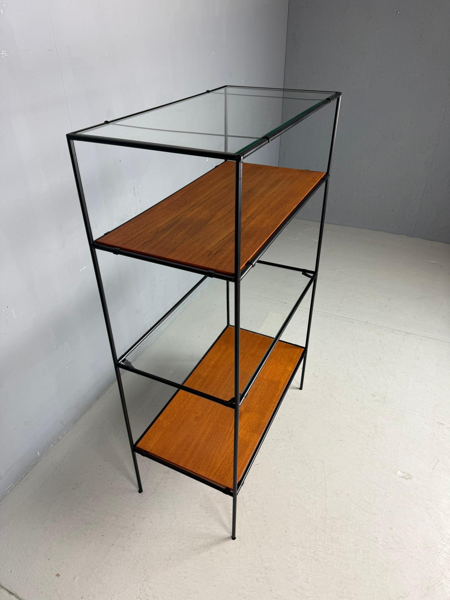 Metallo Poul Cadovius 'Abstracta' vintage Modular Display Unit, Denmark 1960 in vendita