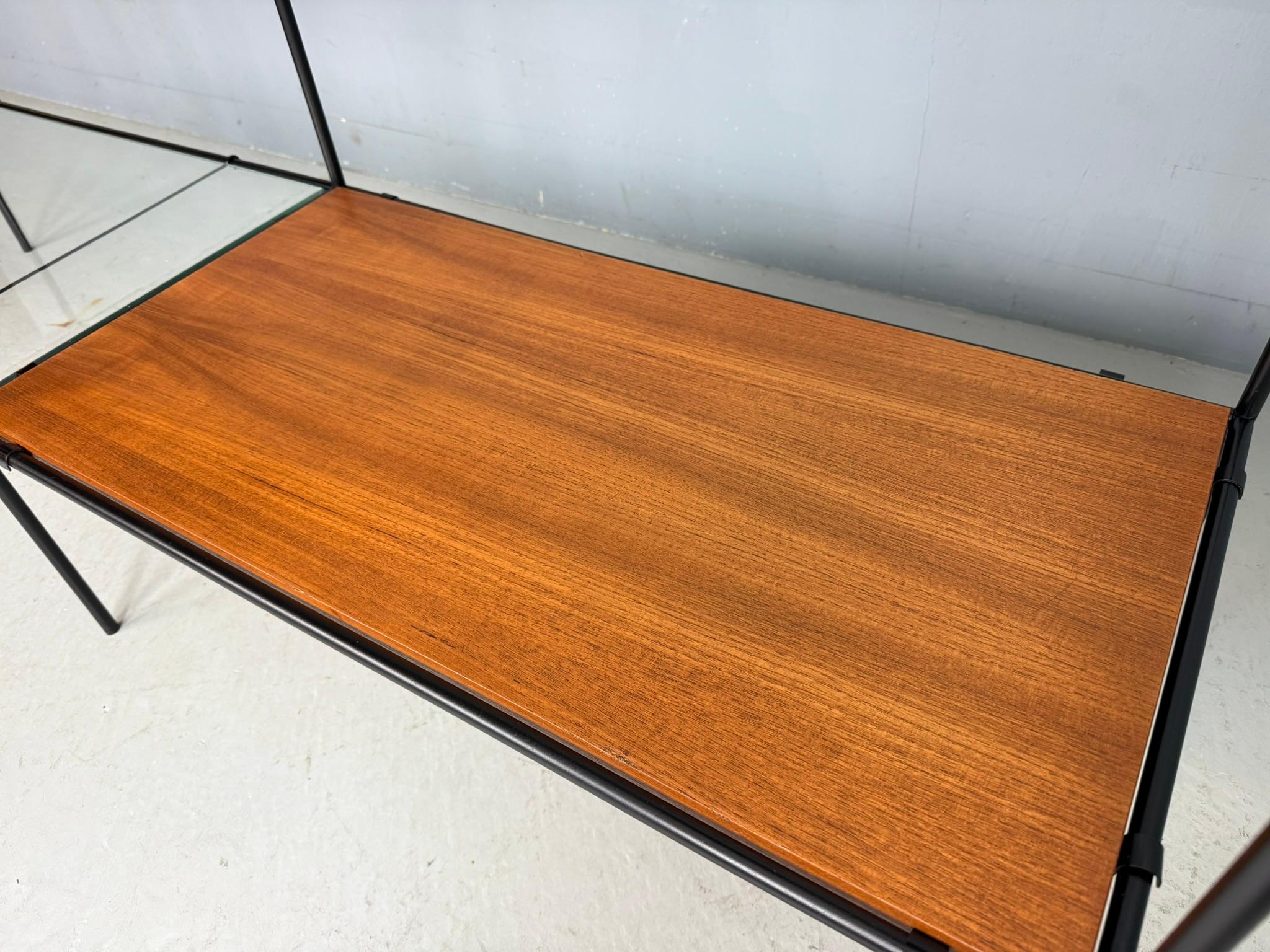 Espositore modulare vintage 'Abstracta' di Poul Cadovius, Danimarca 1960 in vendita 2