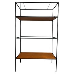 Espositore modulare vintage 'Abstracta' di Poul Cadovius, Danimarca 1960