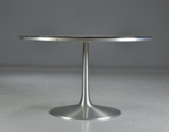 Poul Cadovius and Susanne Fjeldsøe, 'Mygge' Round Dining Table, 1960s