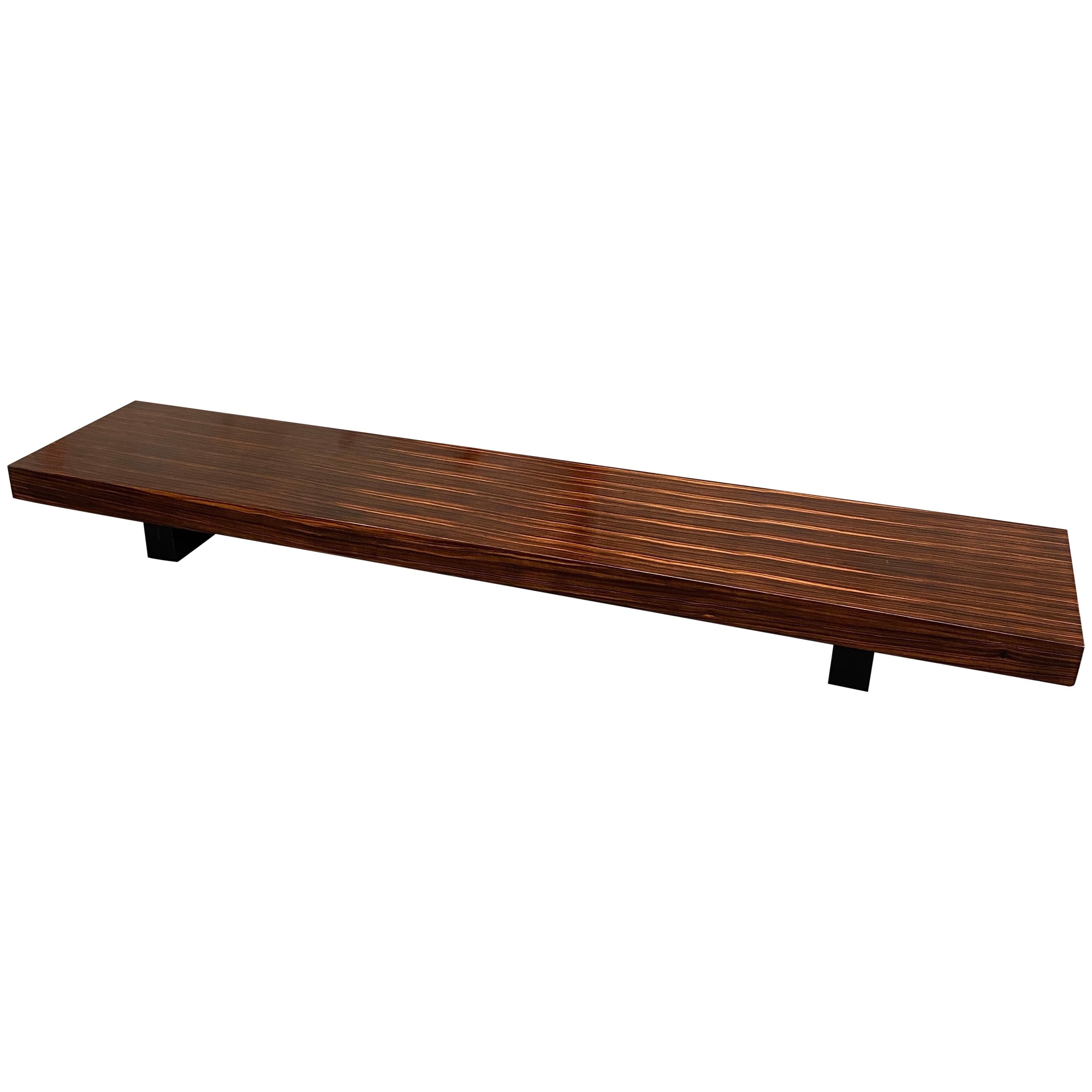 Poul Cadovius Bench Coffee Table in Rosewood