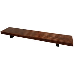 Retro Poul Cadovius Bench Coffee Table in Rosewood