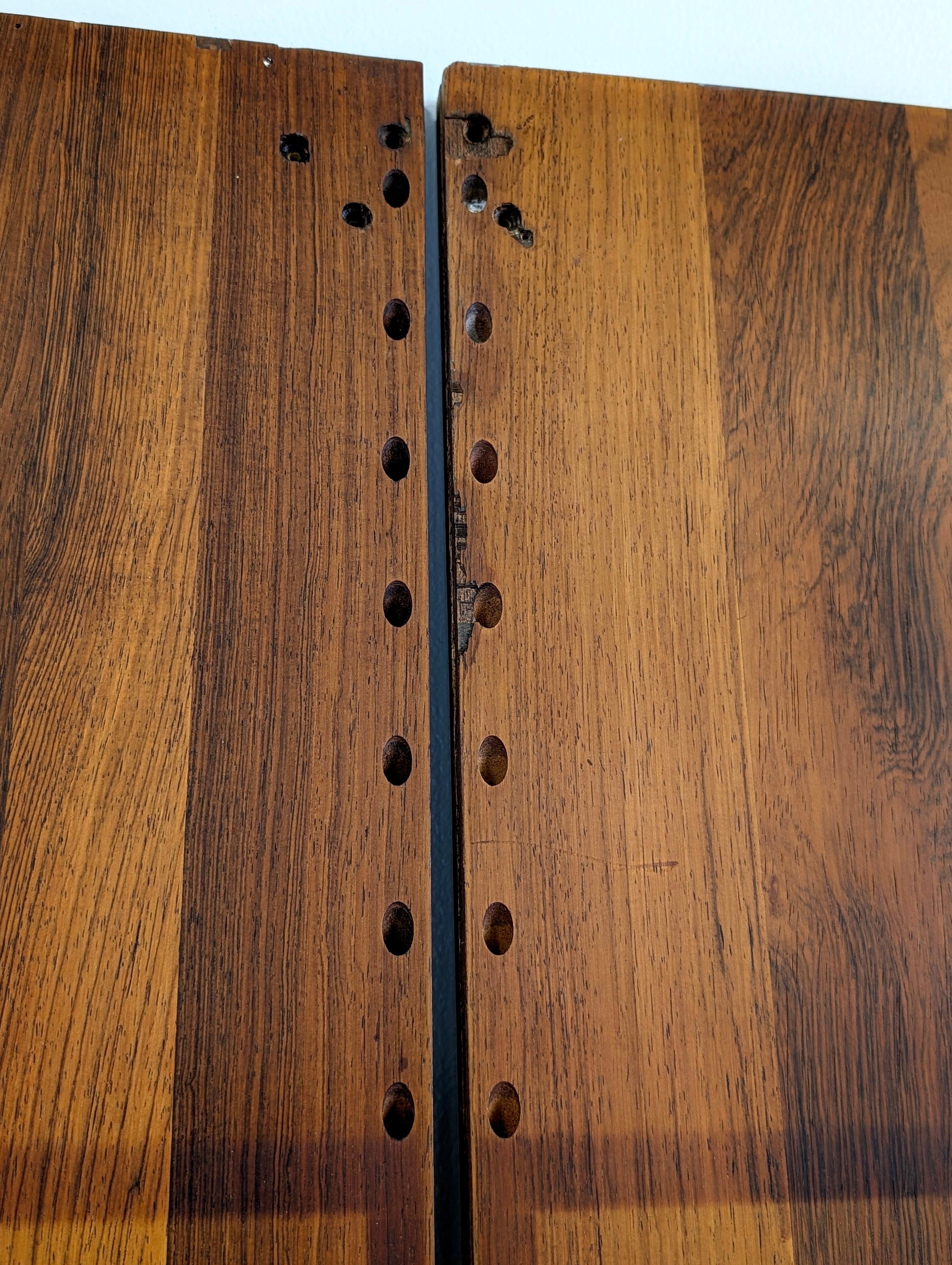Poul Cadovius Brazilian Rosewood 3 Bay Royal Cado System For Sale 1