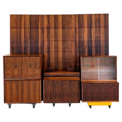 Poul Cadovius Brazilian Rosewood 3 Bay Royal Cado System