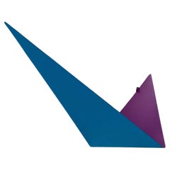 Poul Cadovius Butterfly Shelf Metal Bookshelf Bedside Shelf Royal Systems 1960s