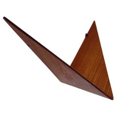 Poul Cadovius Butterfly Shelf Teak Plywood Bookshelf Royal Systems Denmark 1960s