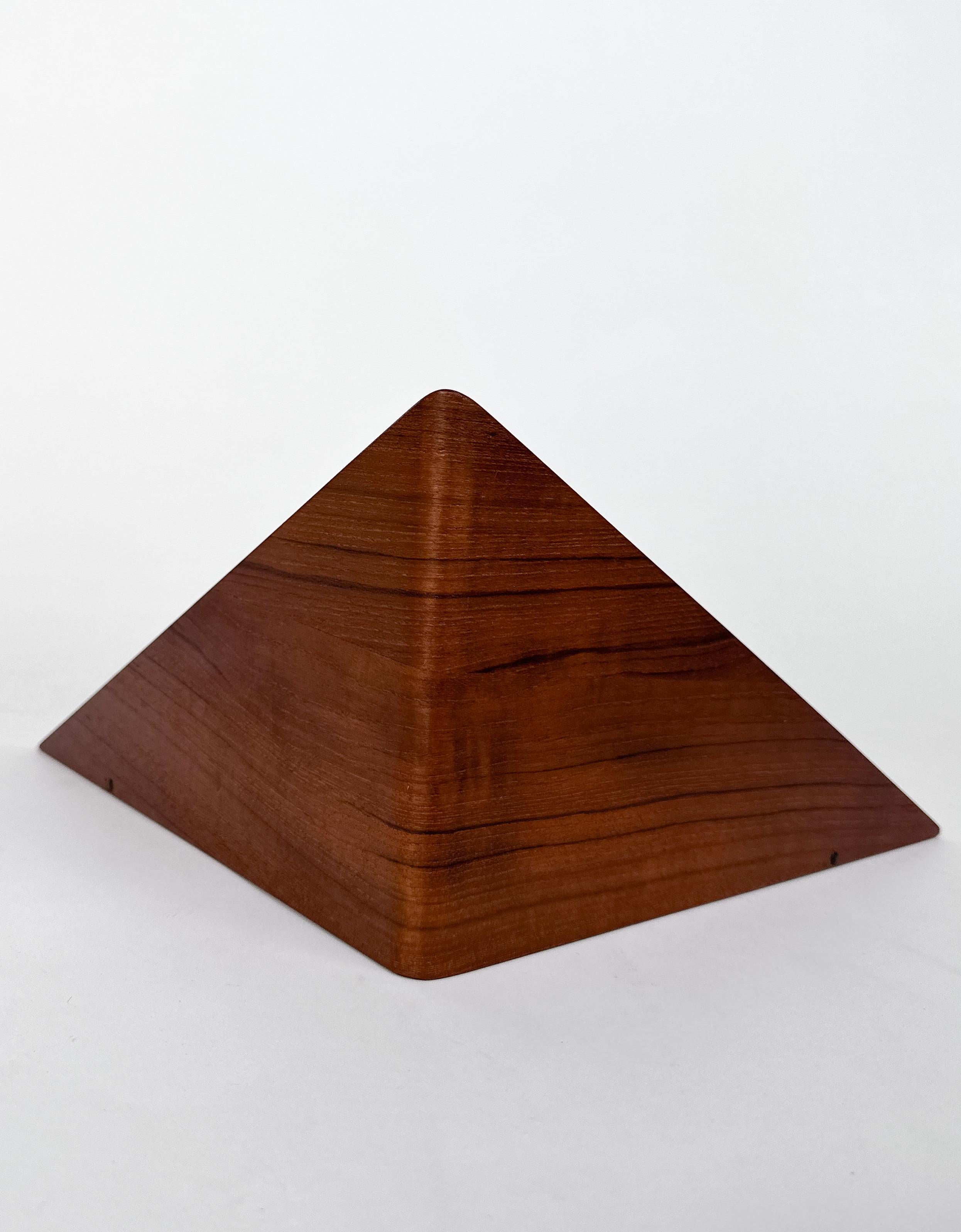 Mid-Century Modern Poul Cadovius Butterfly Shelf Teak Plywood Bookshelf Royal Systems Denmark 1960s