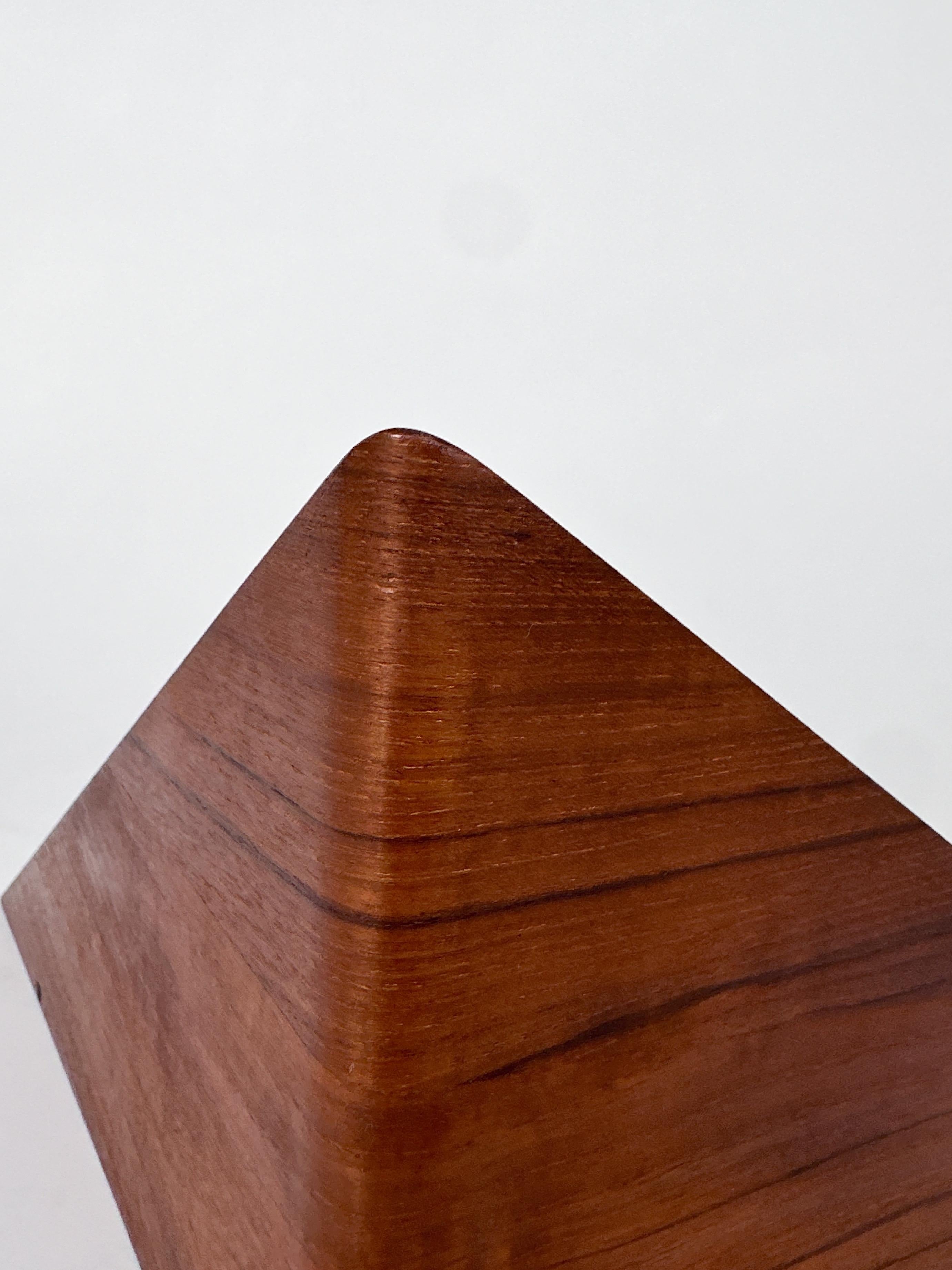 Danish Poul Cadovius Butterfly Shelf Teak Plywood Bookshelf Royal Systems Denmark 1960s