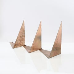 Poul Cadovius Butterfly shelves set of 6 Copper Denmark 1960