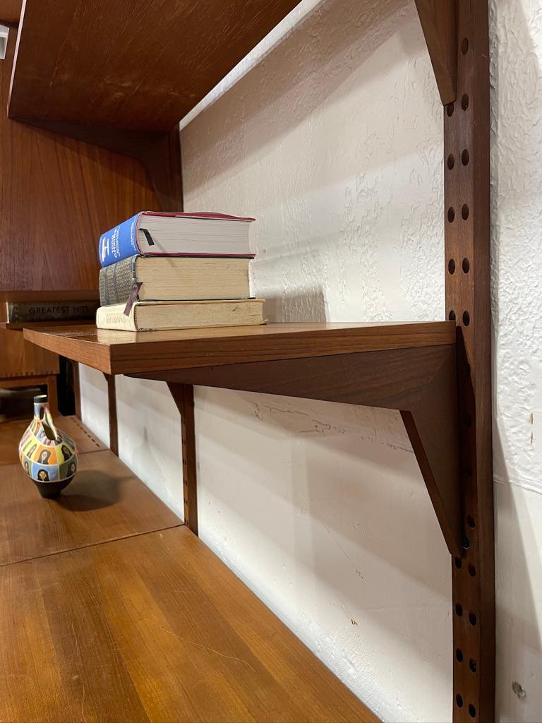Poul Cadovius Cado Danish Modern Shelf System Wall Unit en vente 3