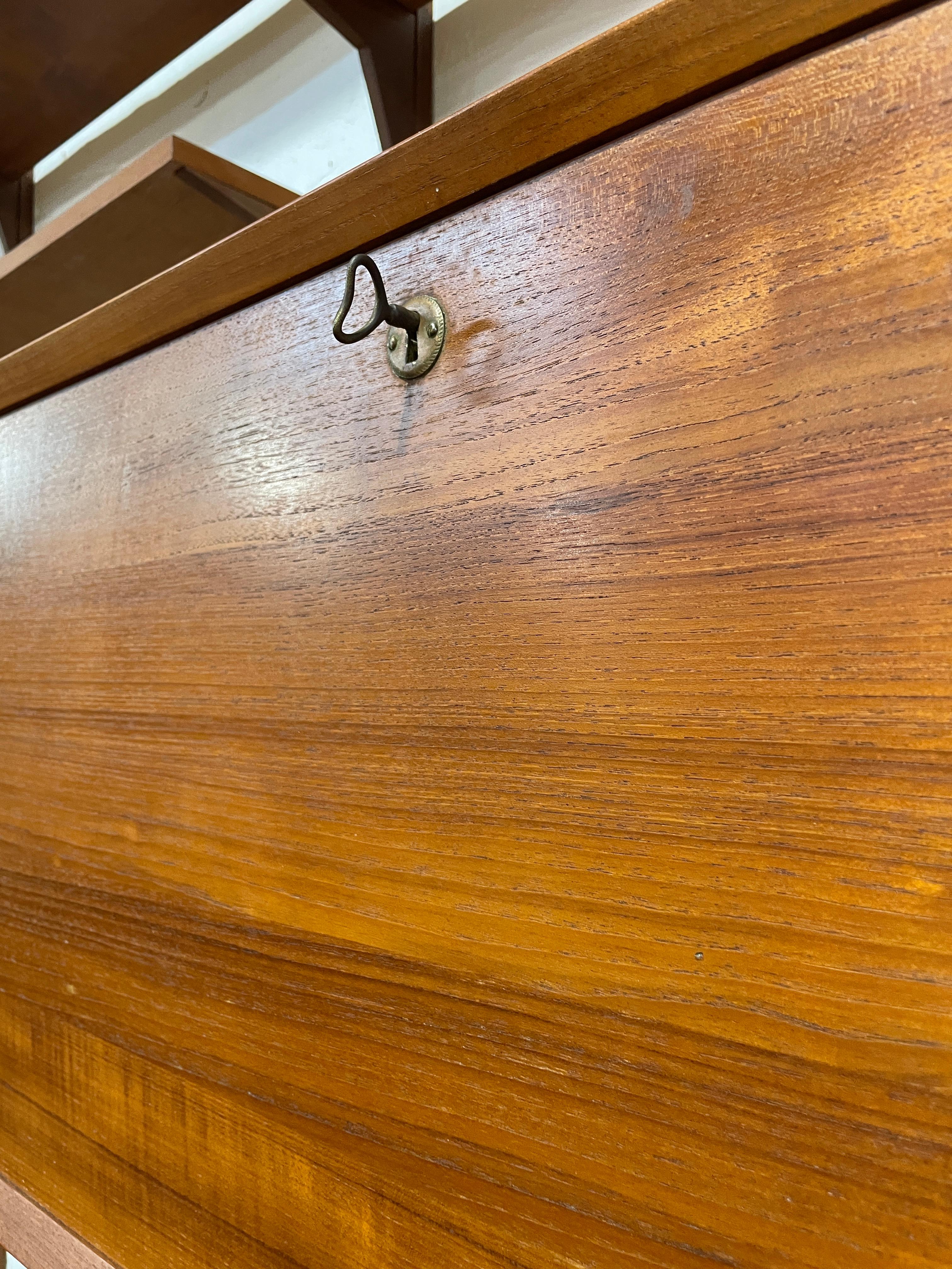 Bois Poul Cadovius Cado Danish Modern Shelf System Wall Unit en vente