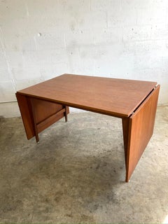 Poul Cadovius Cado Danish Modern Teak Esstisch Drop Leaf