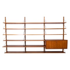 Poul Cadovius Cado Hanging Wall Unit, 1950s, Demark 