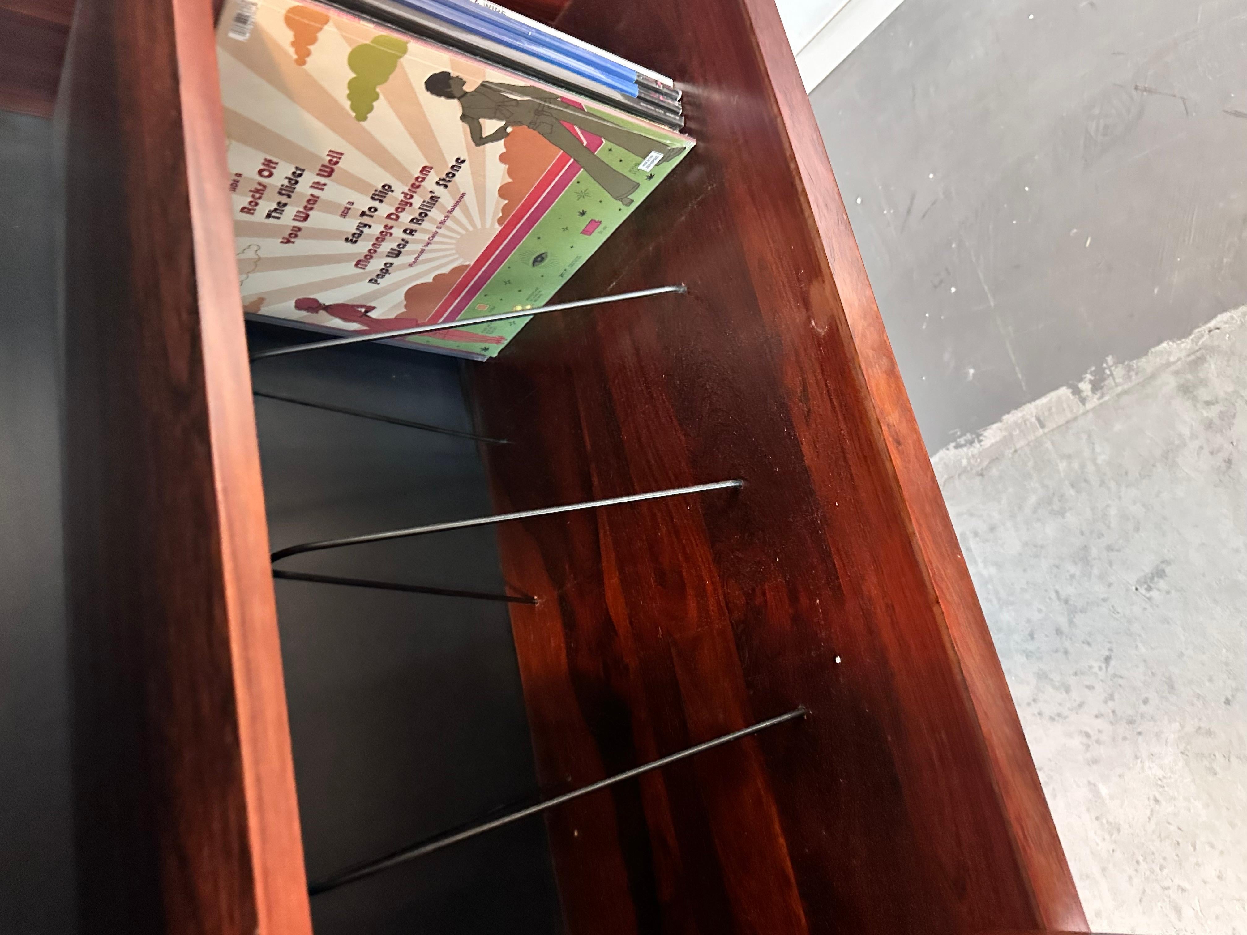 Poul Cadovius Cado Rosewood Danish Modern 2-Bay Room Divider / Wall unit 12