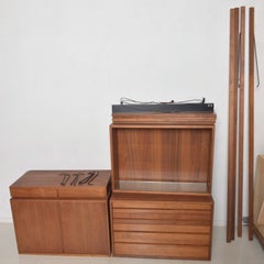 Poul Cadovius, Cado, Royal System Wall Unit in Teak Midcentury Danish Modern