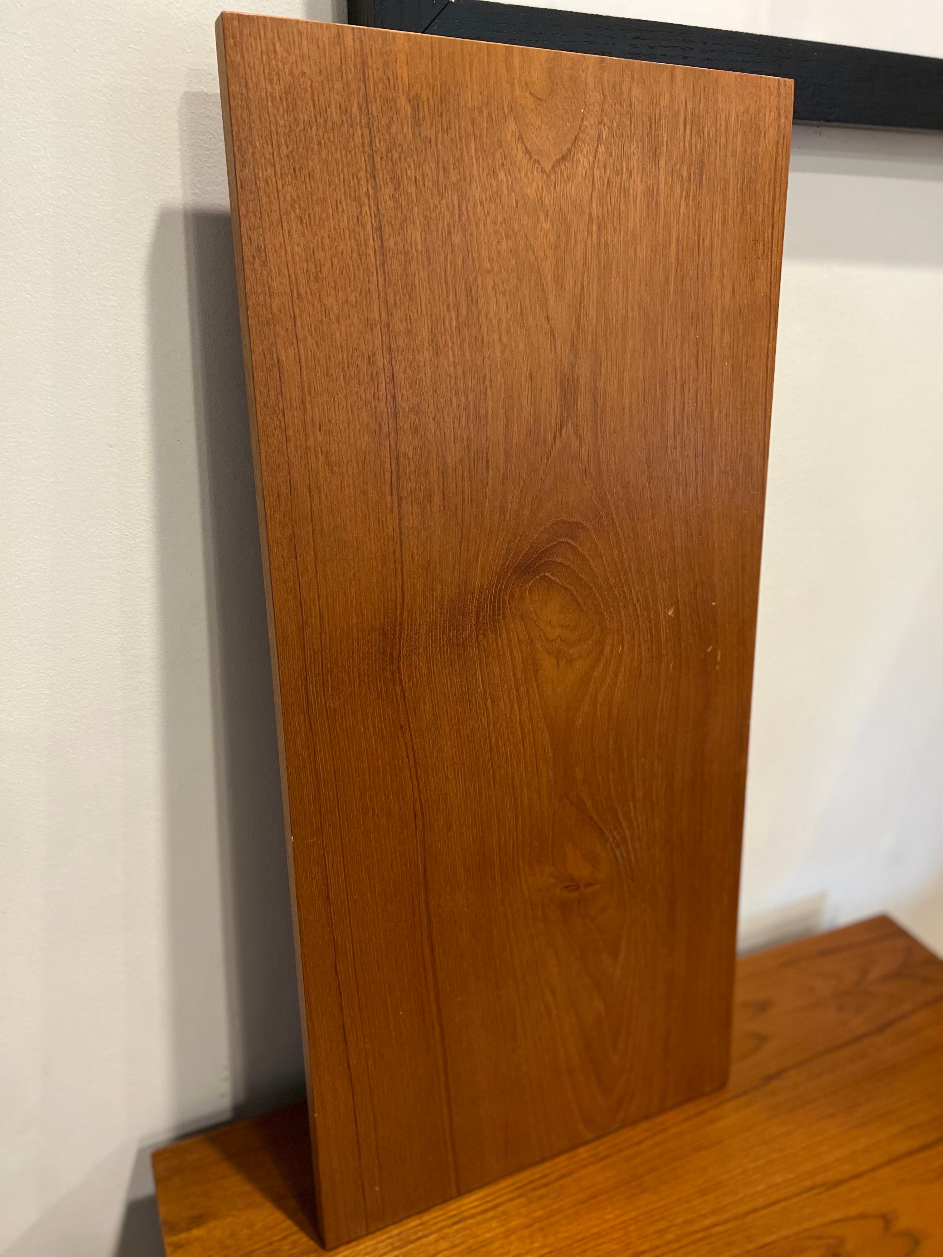 Poul Cadovius Cado Teak Wall Shelf Units, 'Three Pieces' For Sale 8