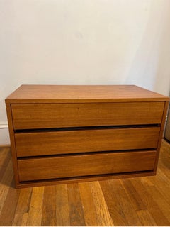 Poul Cadovius Cado Teak Wall Shelf Units, 'Three Pieces'