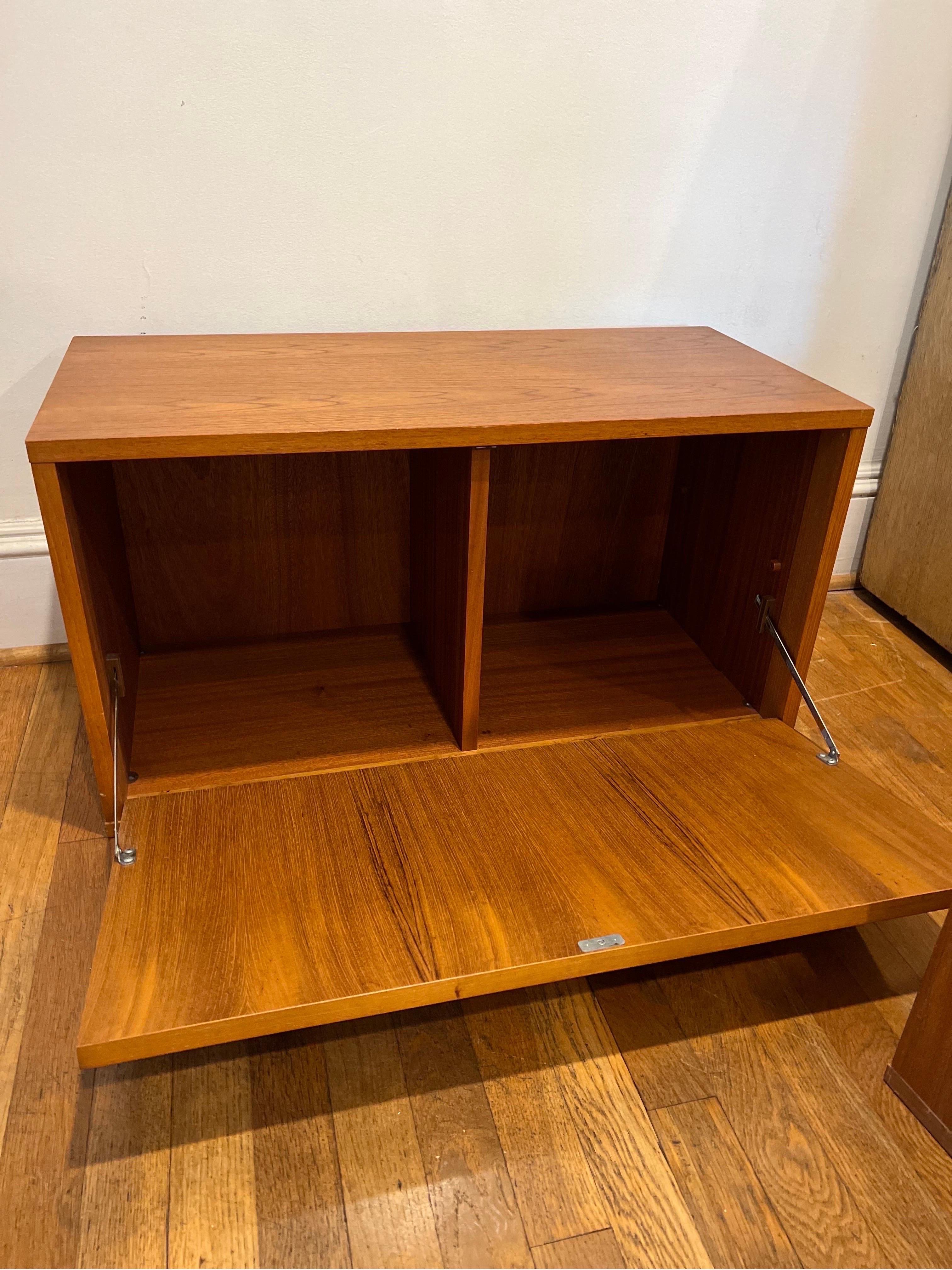 Poul Cadovius Cado Teak Wall Shelf Units, 'Three Pieces' For Sale 1