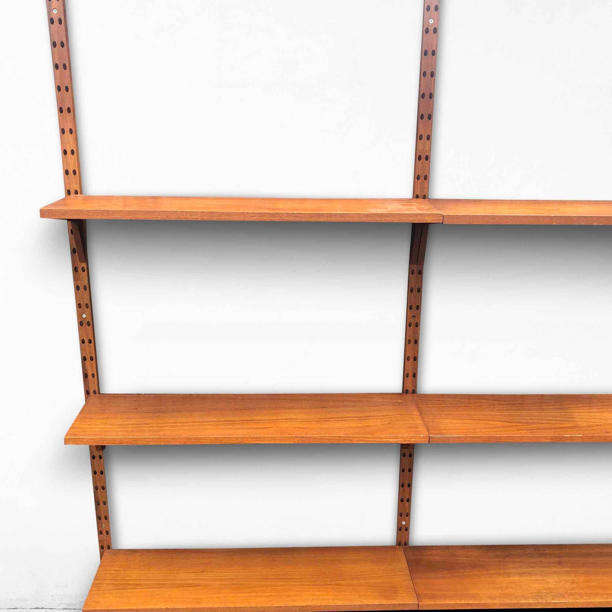Mid-20th Century Poul Cadovius Cado Wall Unit with Shelves