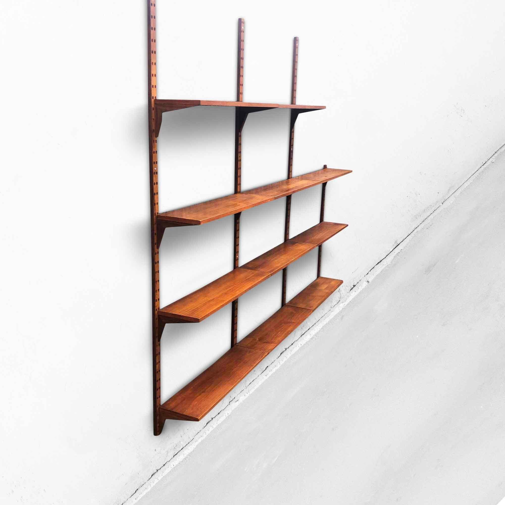 Poul Cadovius Cado Wall Unit with Shelves 1