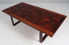 Poul Cadovius Coffee Table in Rosewood, Denmark 1960s