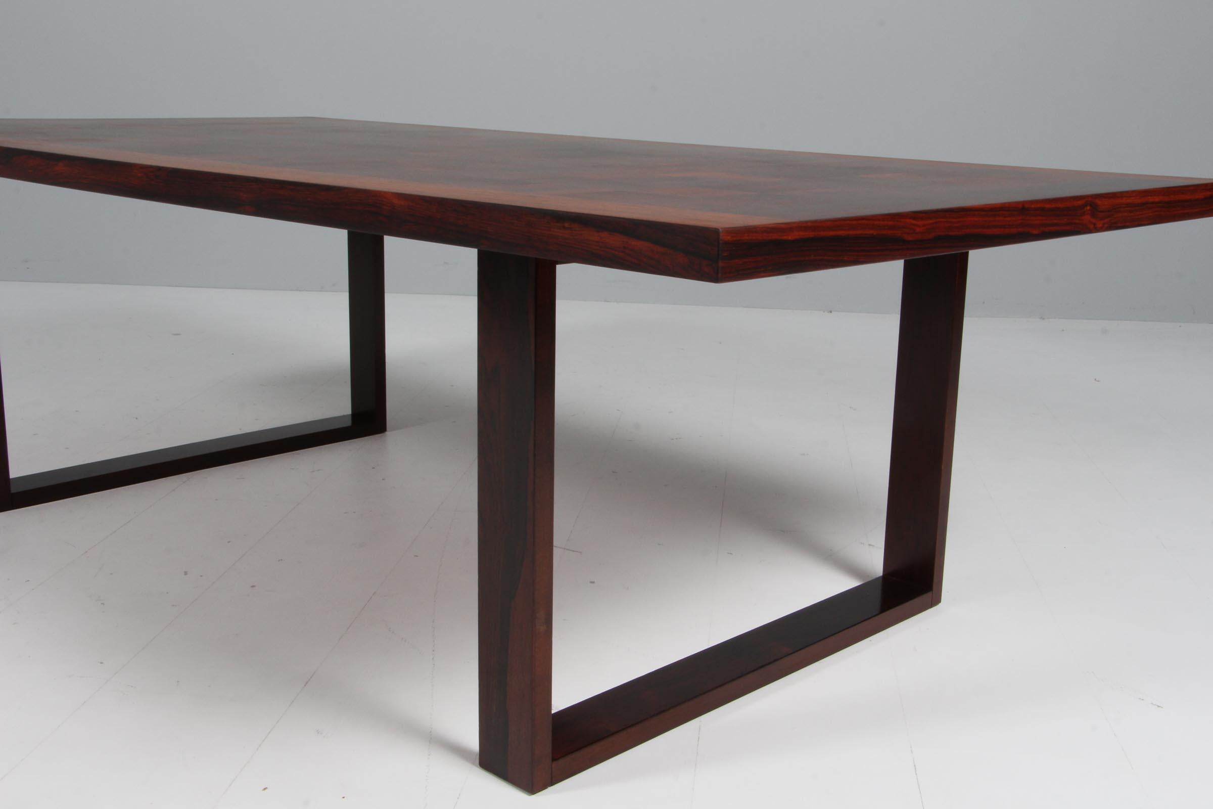 Poul Cadovius Coffee Table in Rosewood, Denmark 1960s In Excellent Condition For Sale In Esbjerg, DK