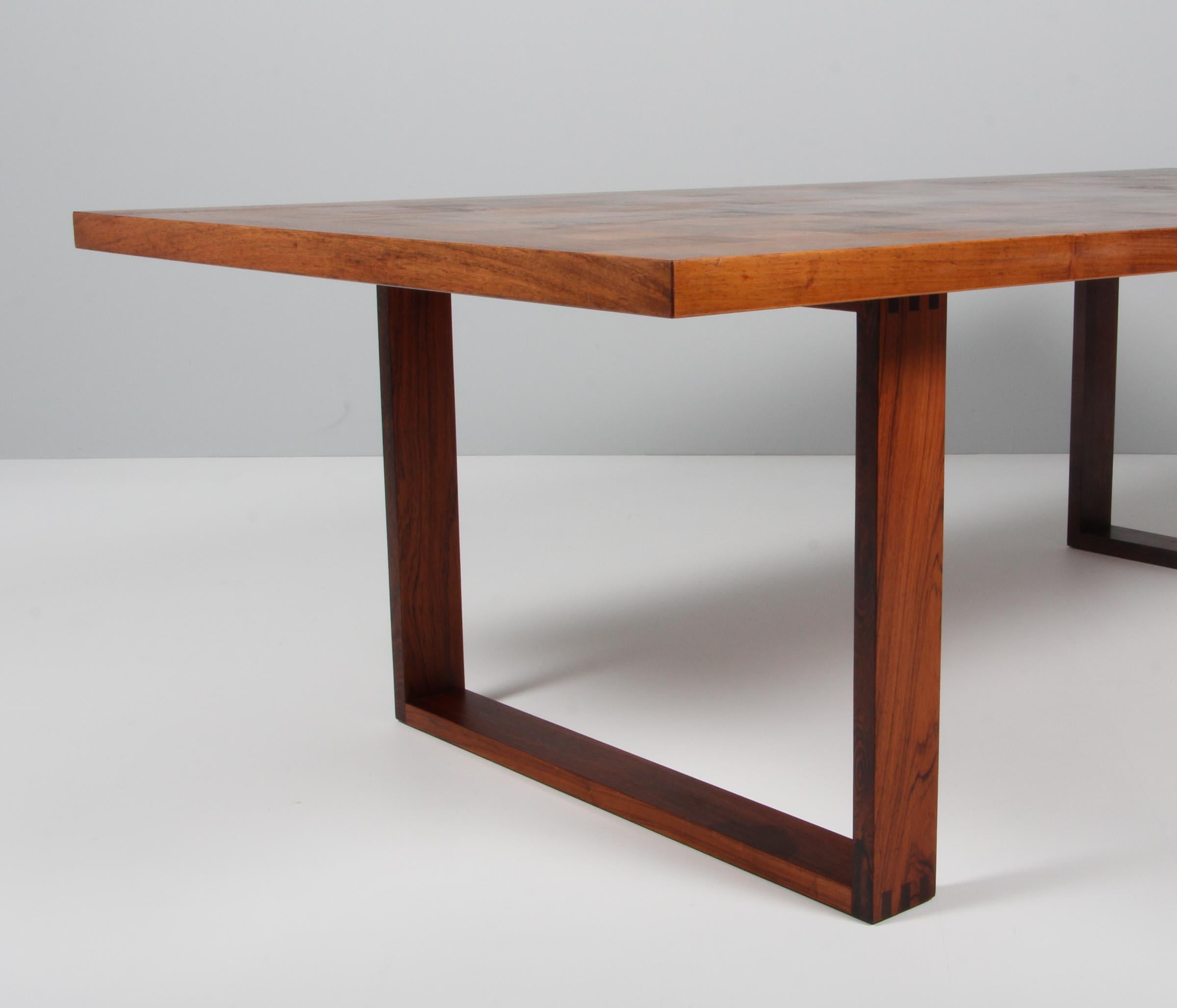 Poul Cadovius Coffee Table in Rosewood, Denmark 1960s 1