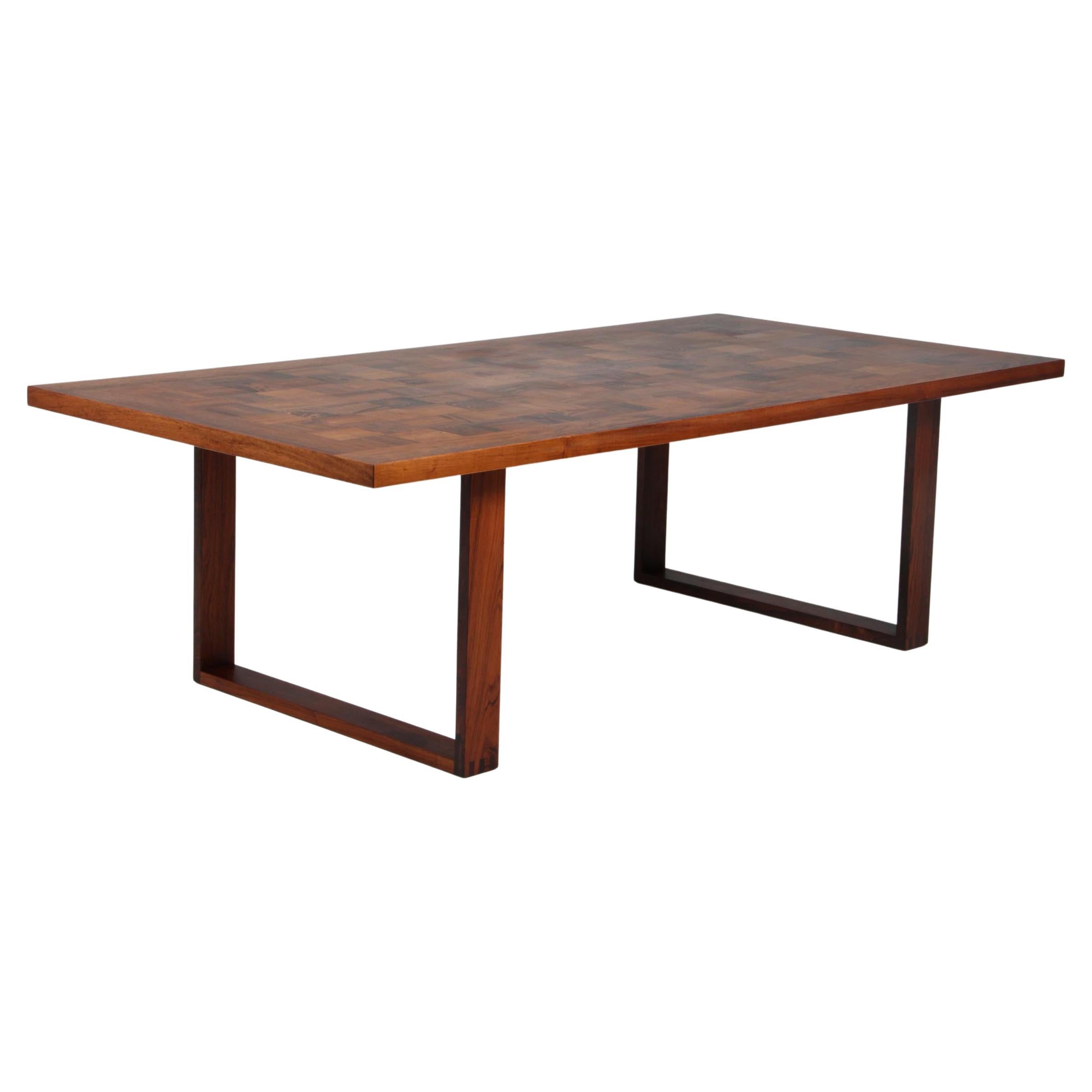 Poul Cadovius Coffee Table in Rosewood, Denmark 1960s