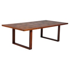 Vintage Poul Cadovius Coffee Table in Rosewood, Denmark 1960s