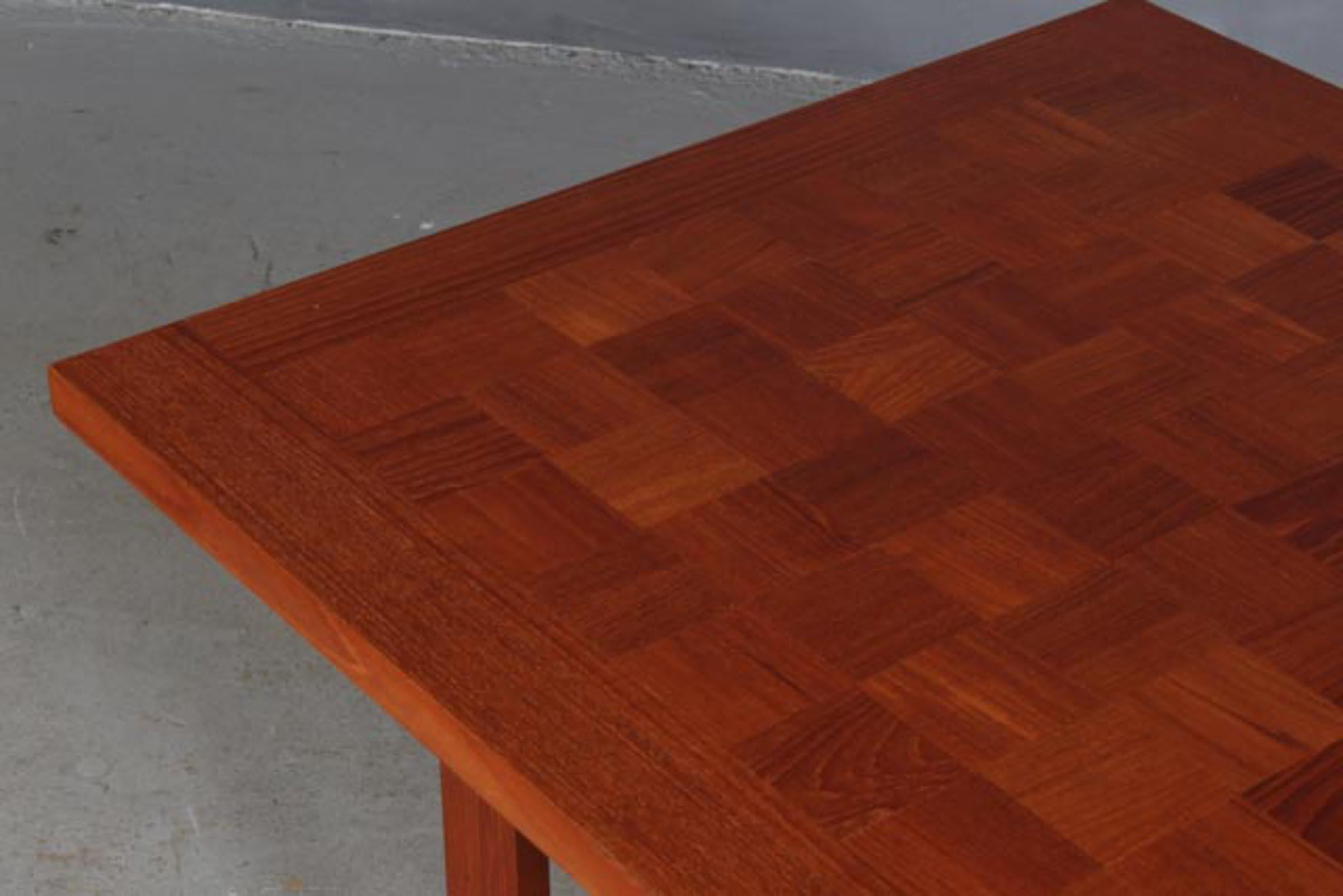 Poul Cadovius Coffee Table in Teak In Excellent Condition In Esbjerg, DK