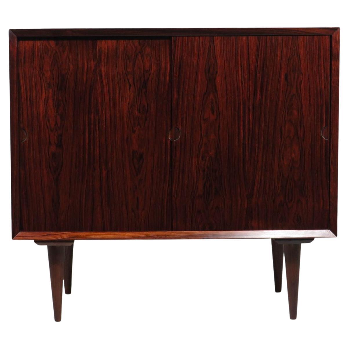 Poul Cadovius Danish Brazilian Rosewood Cabinet For Sale