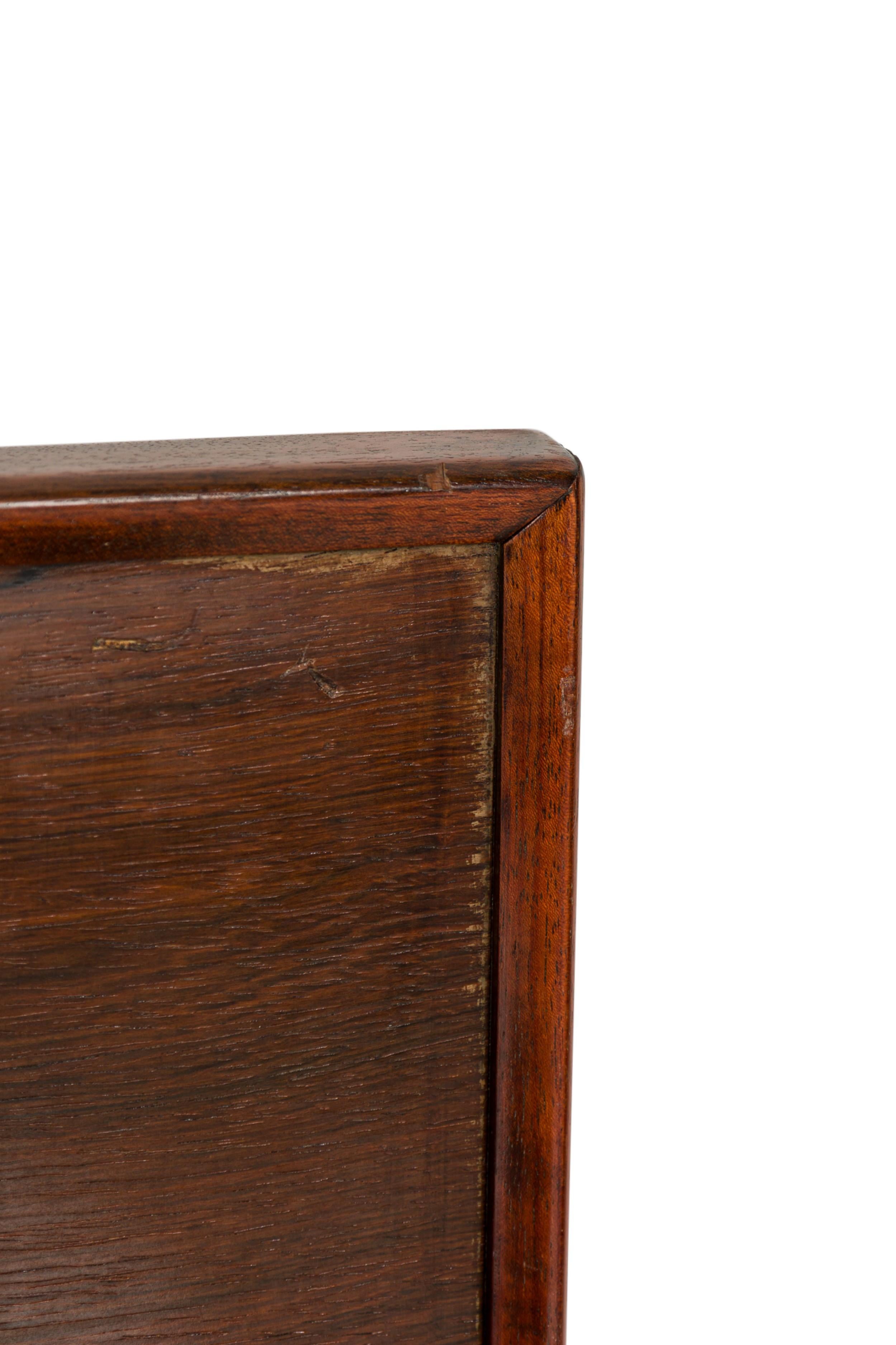 20ième siècle Tête de lit danoise Poul Cadovius avec tables d'appoint assorties en vente