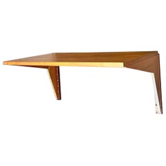 Poul Cadovius Floating Royal Desk in Teak, Cado 1960s
