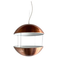 Poul Cadovius Flowerpot Pendant - Rs50 in Brushed Copper