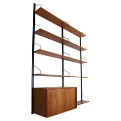 Poul Cadovius for Cado Danish Modern Teak Wall Unit Shelving, 1960