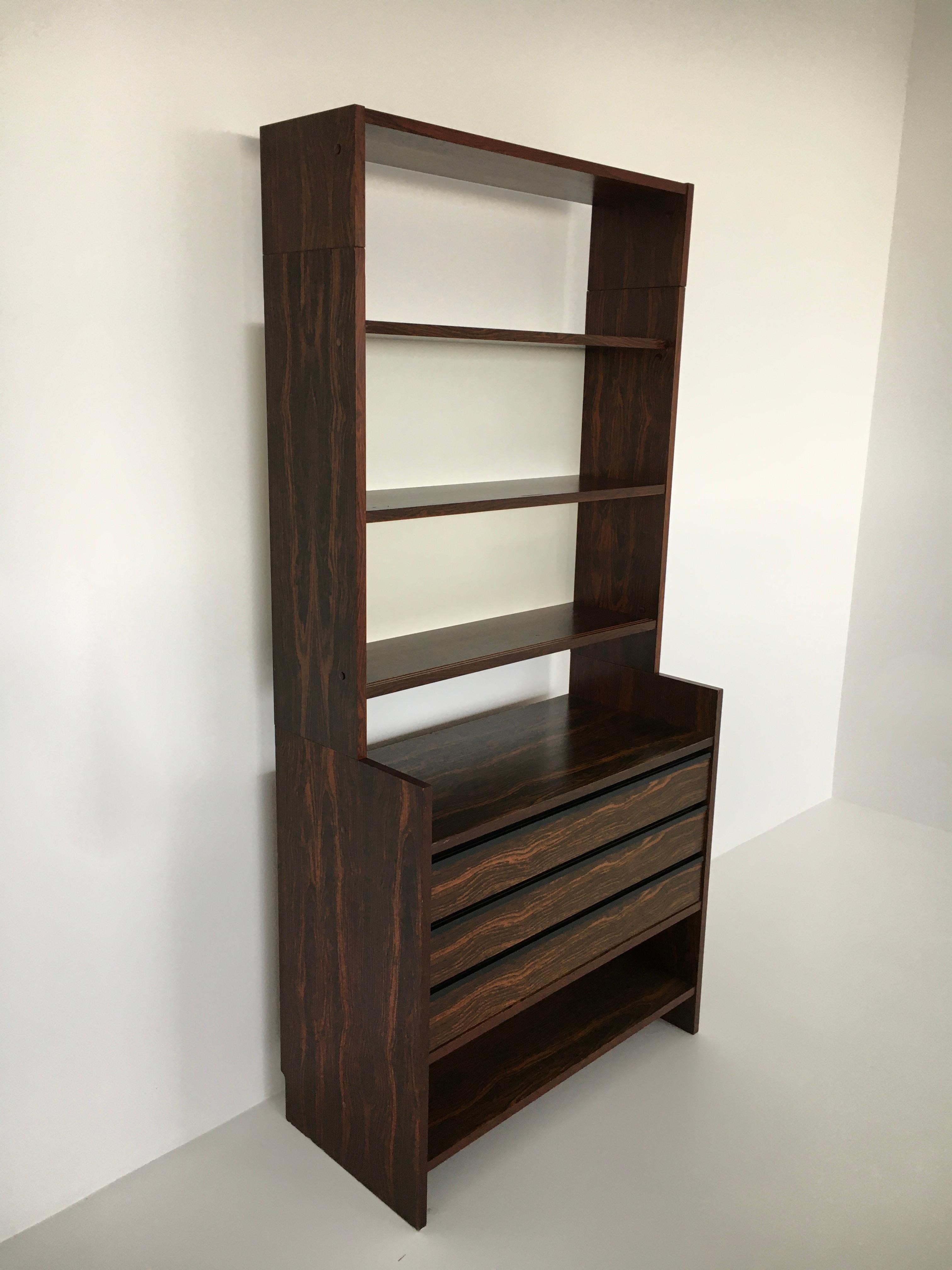 Poul Cadovius for klm rosewood cabinet, 1970’s For Sale 3