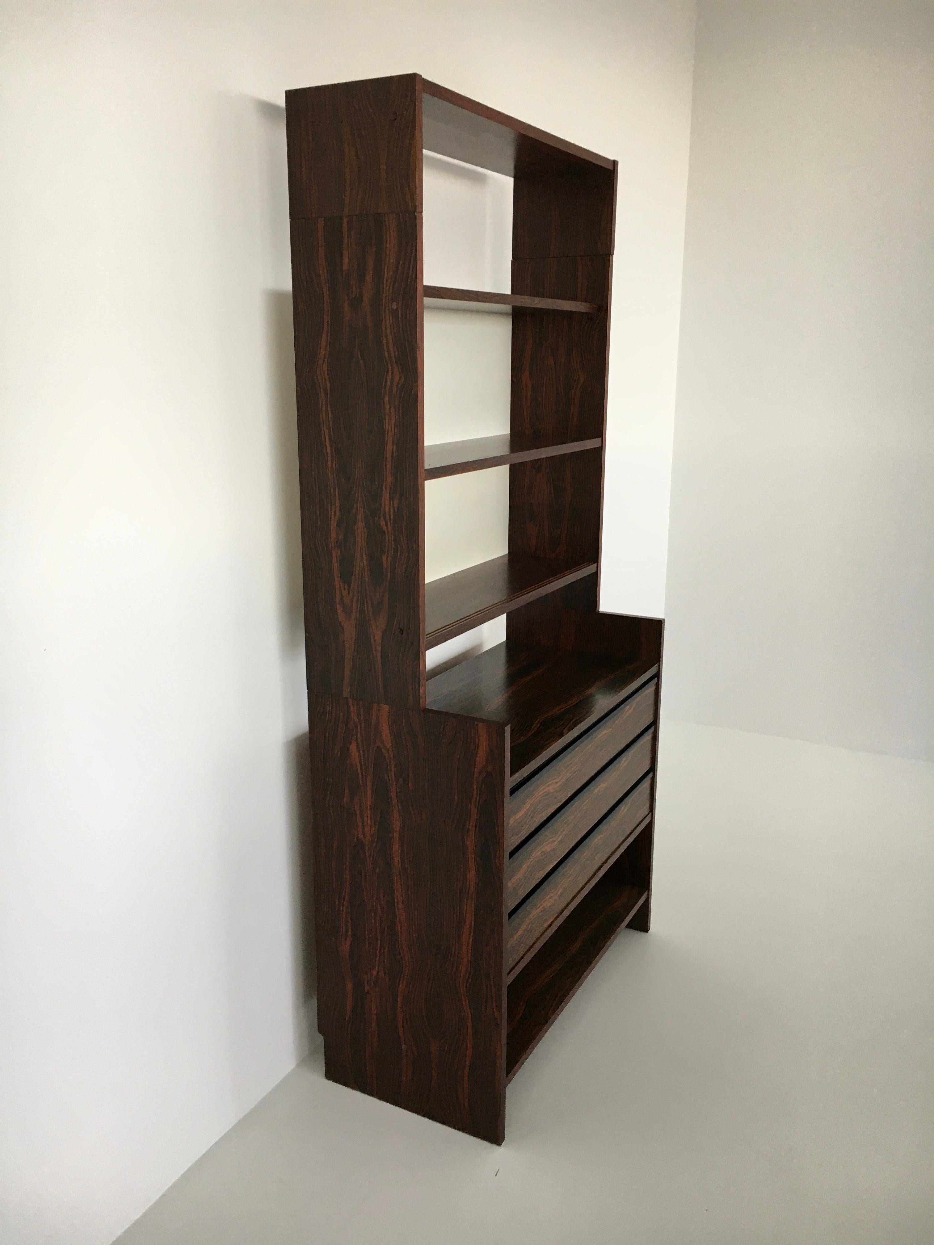 Poul Cadovius for klm rosewood cabinet, 1970’s For Sale 4
