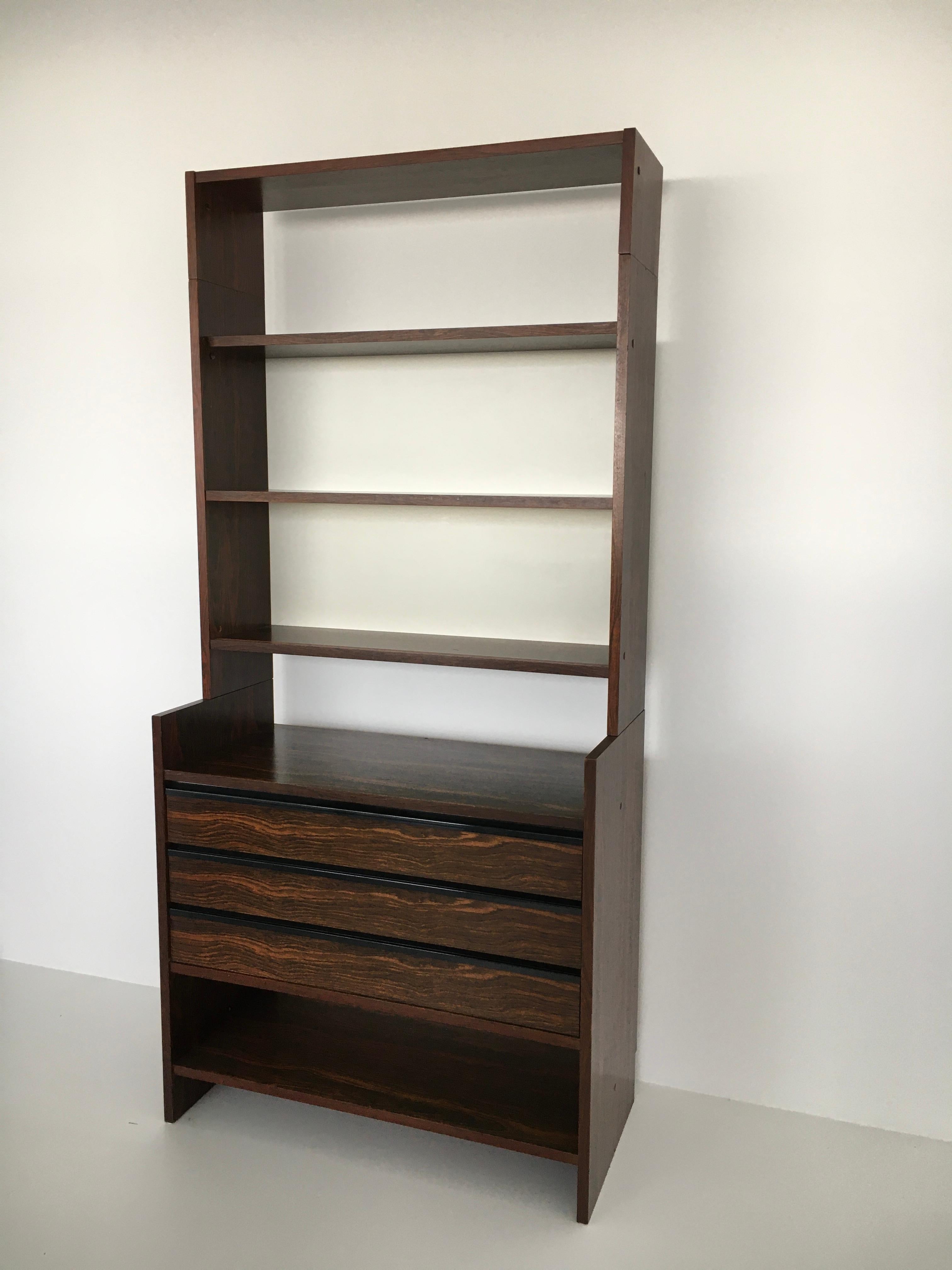 Poul Cadovius for klm rosewood cabinet, 1970’s For Sale 5