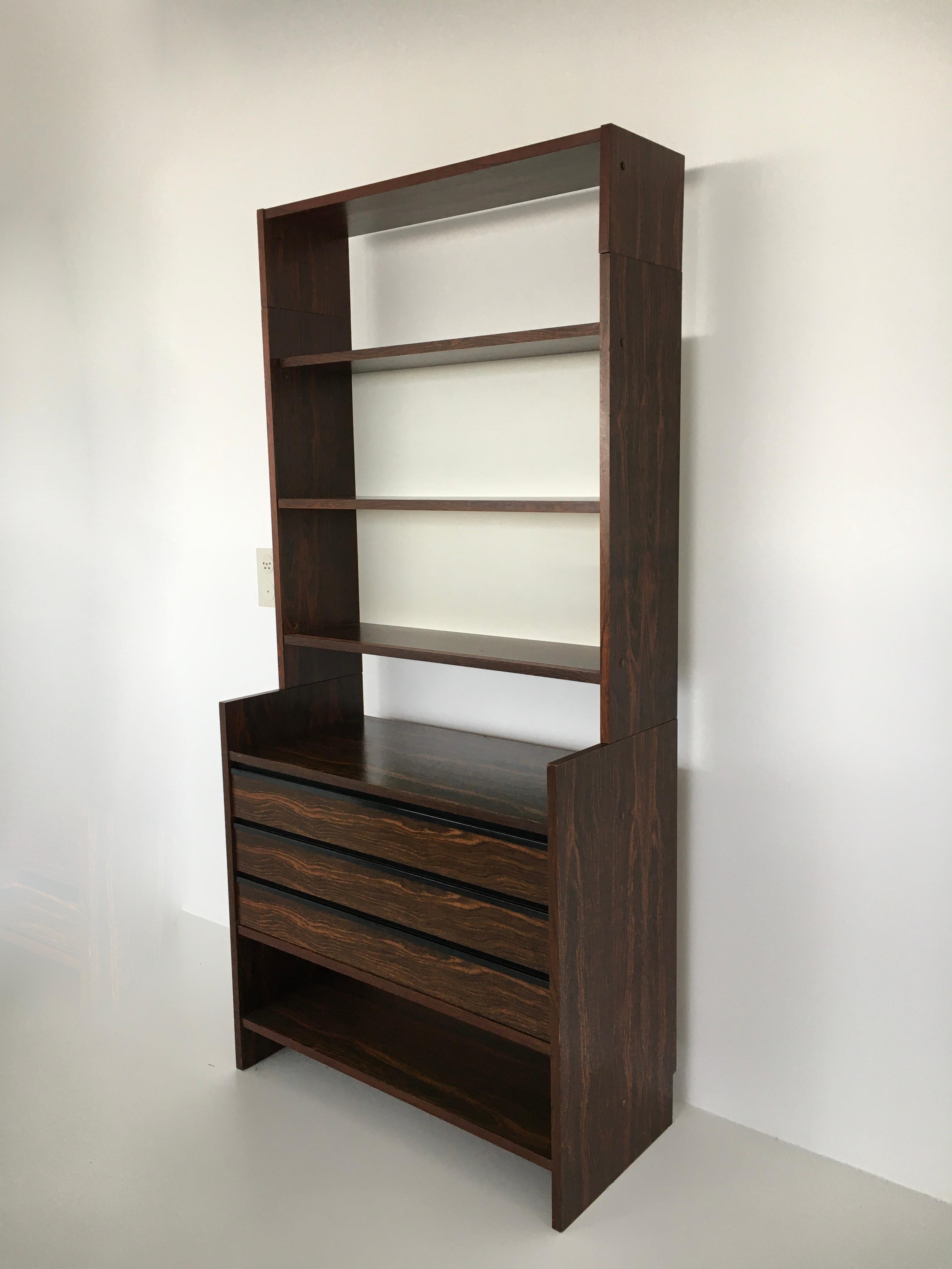 Poul Cadovius for klm rosewood cabinet, 1970’s For Sale 6