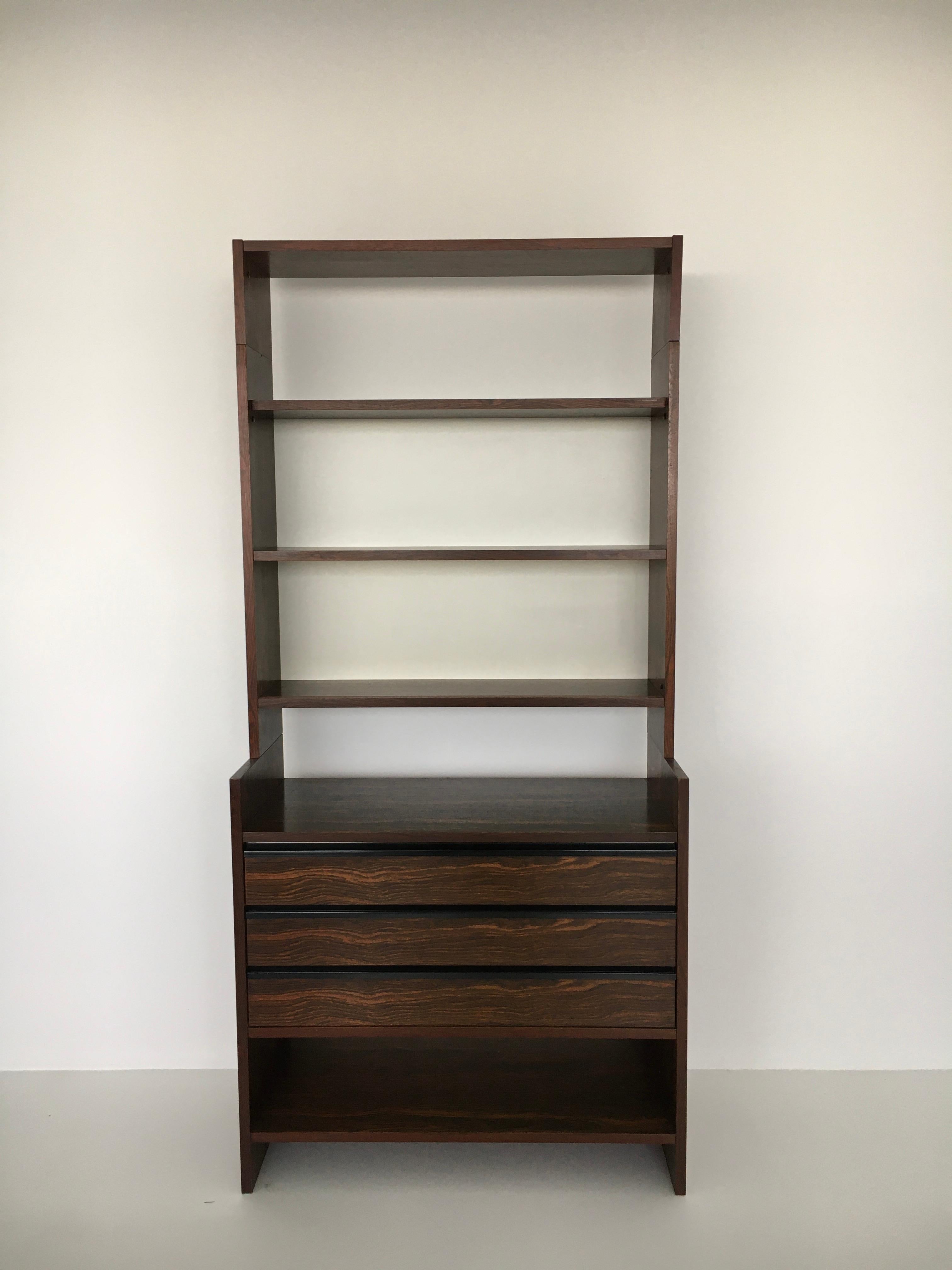 Poul Cadovius for klm rosewood cabinet, 1970’s For Sale 7
