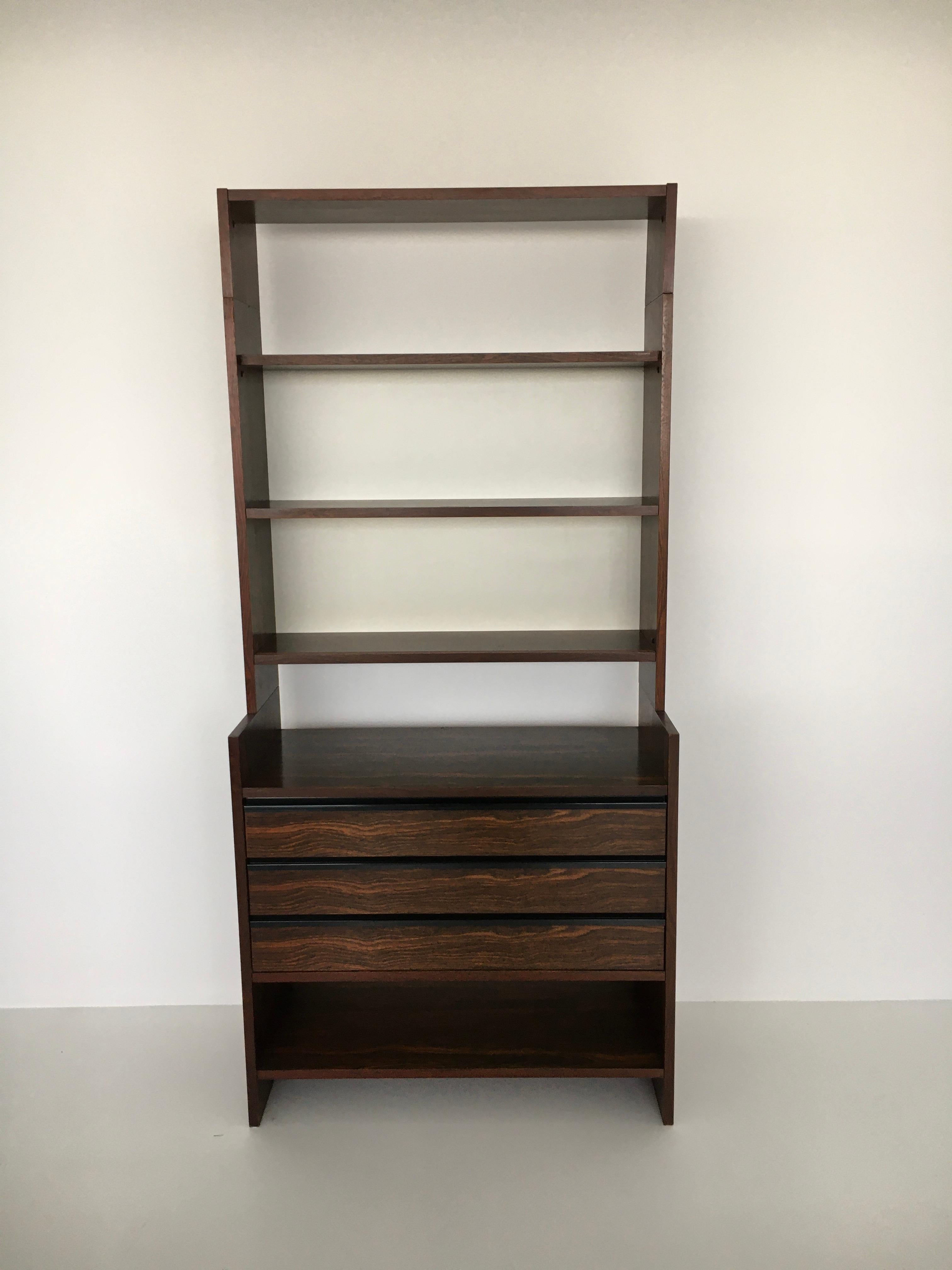 Poul Cadovius for klm rosewood cabinet, 1970’s For Sale 8